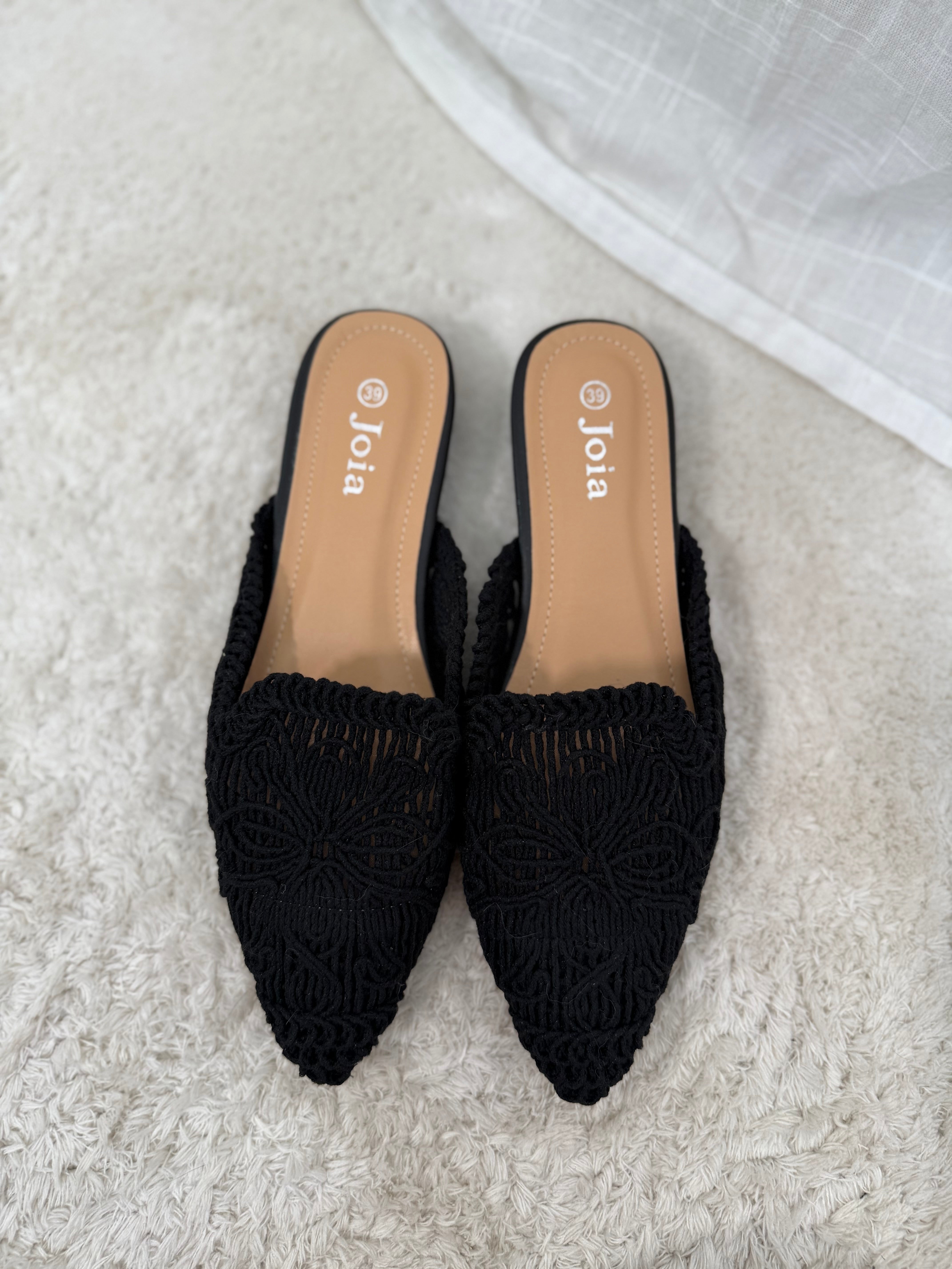 Mocassin Ouverte