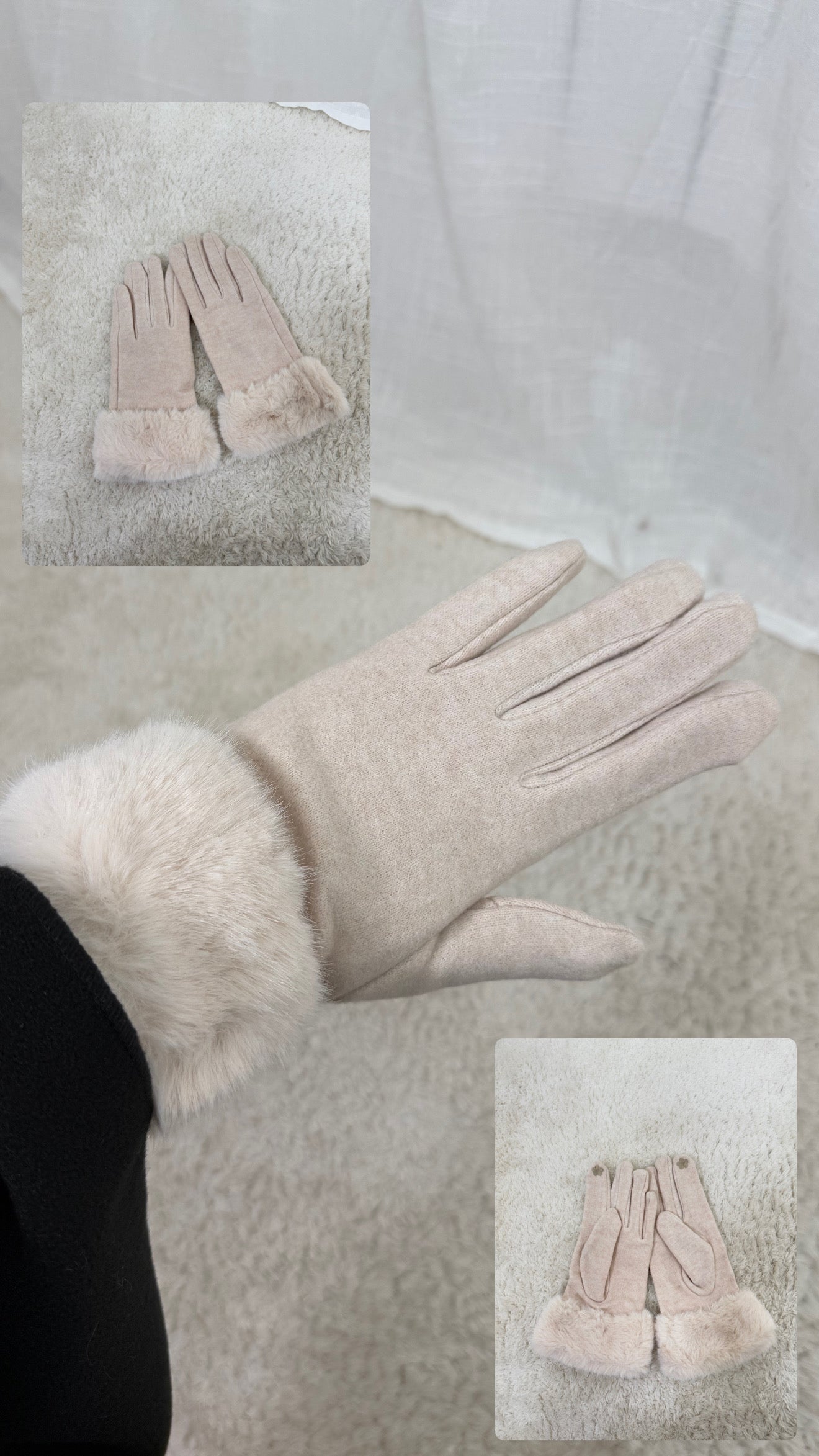 Touch Fur Glove