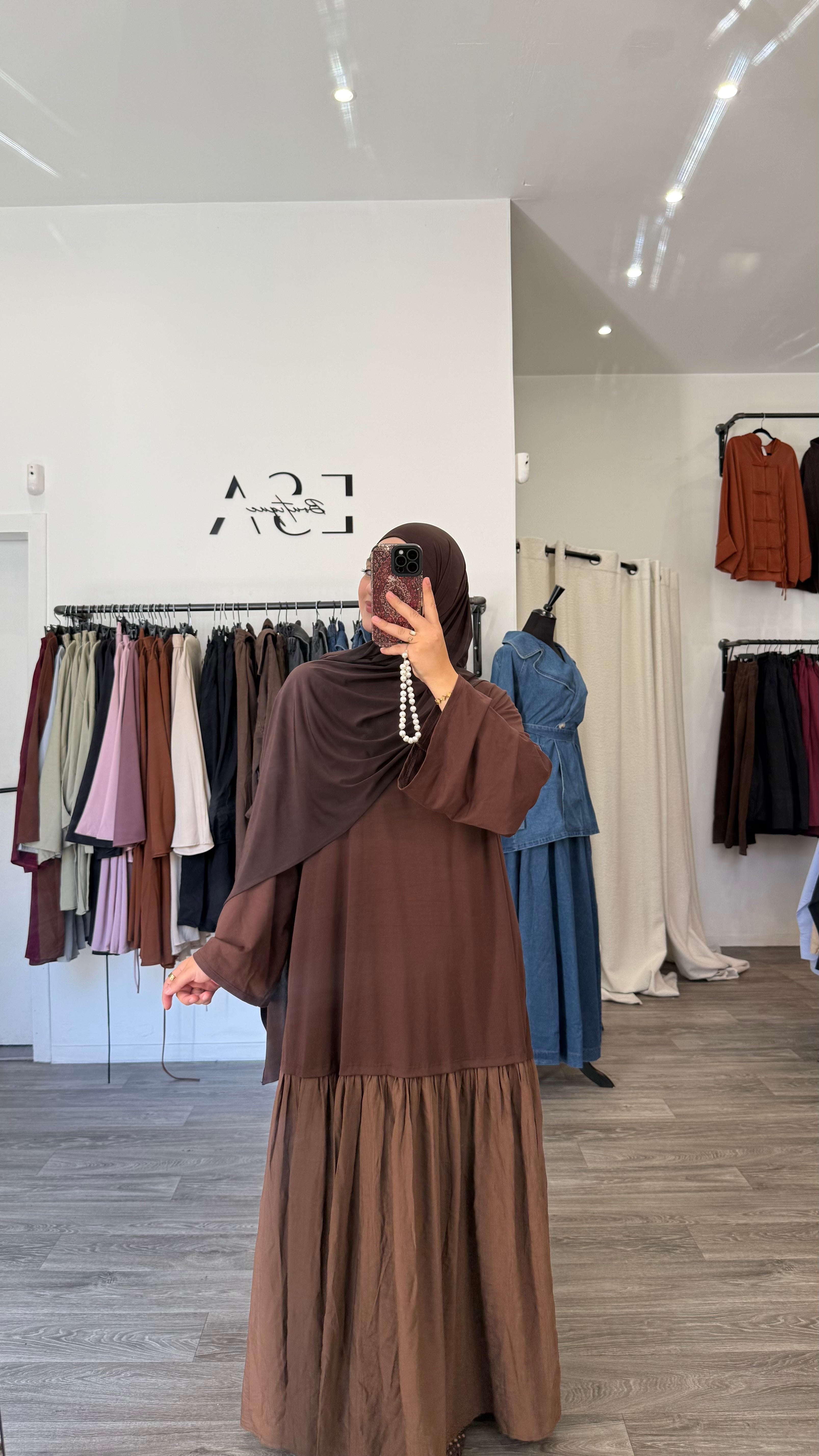 Abaya dupe merrachi