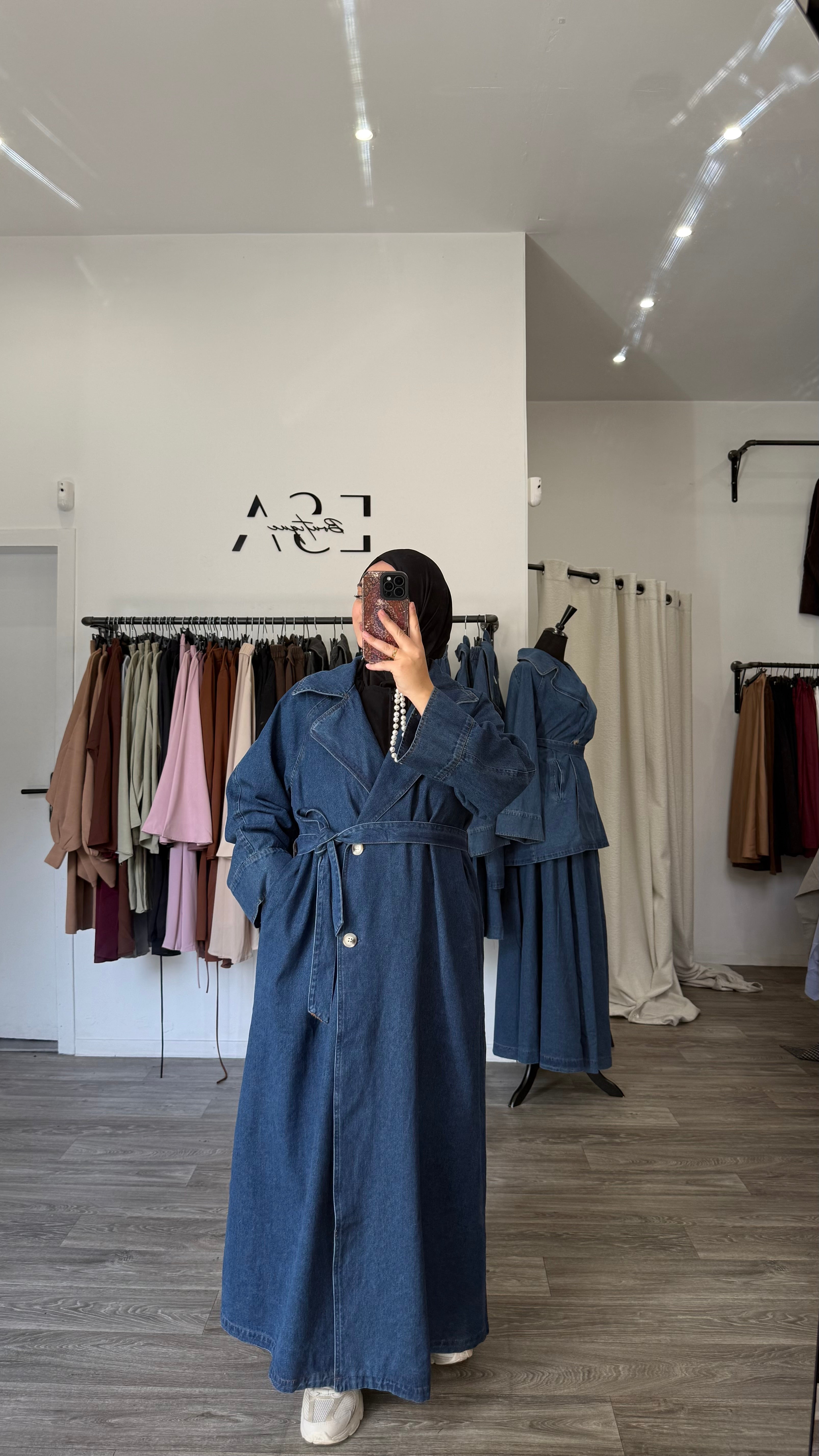 Trench coat