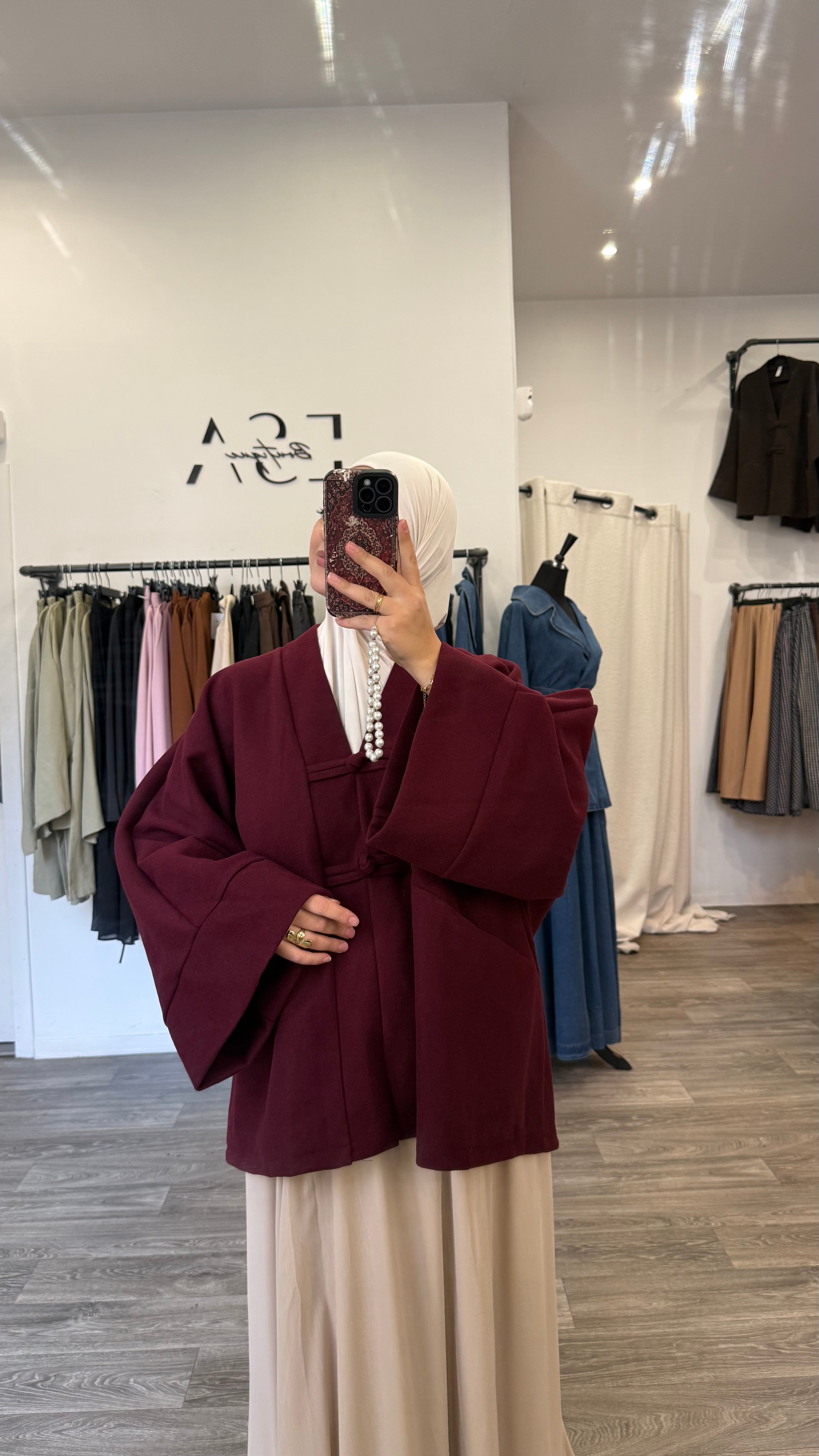 Cardigan Japonais