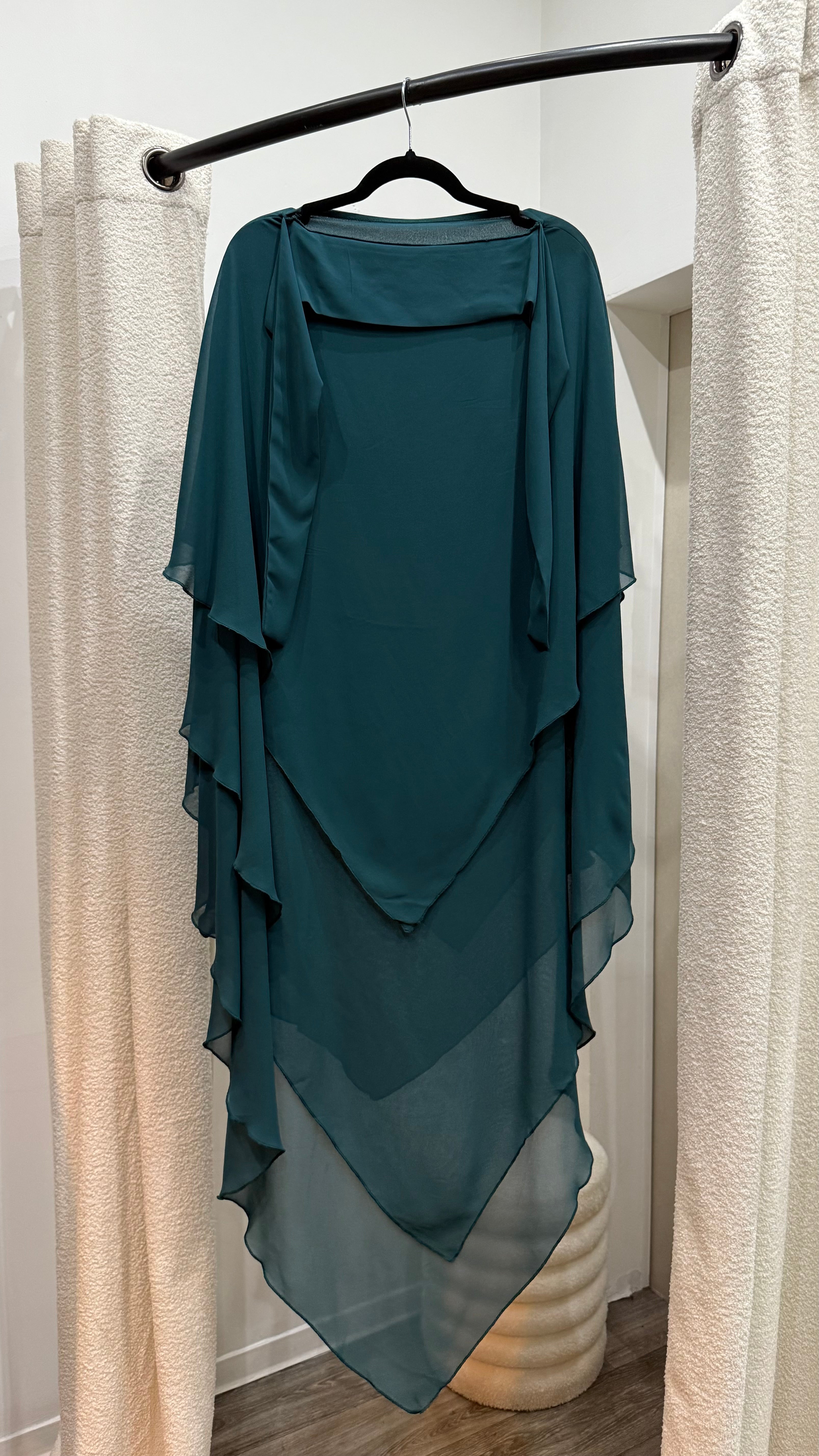 Khimar Mousseline 3 voiles