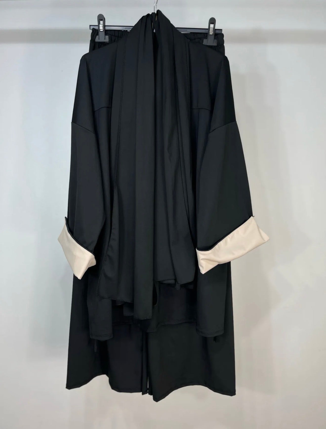 Burkini manches colorées