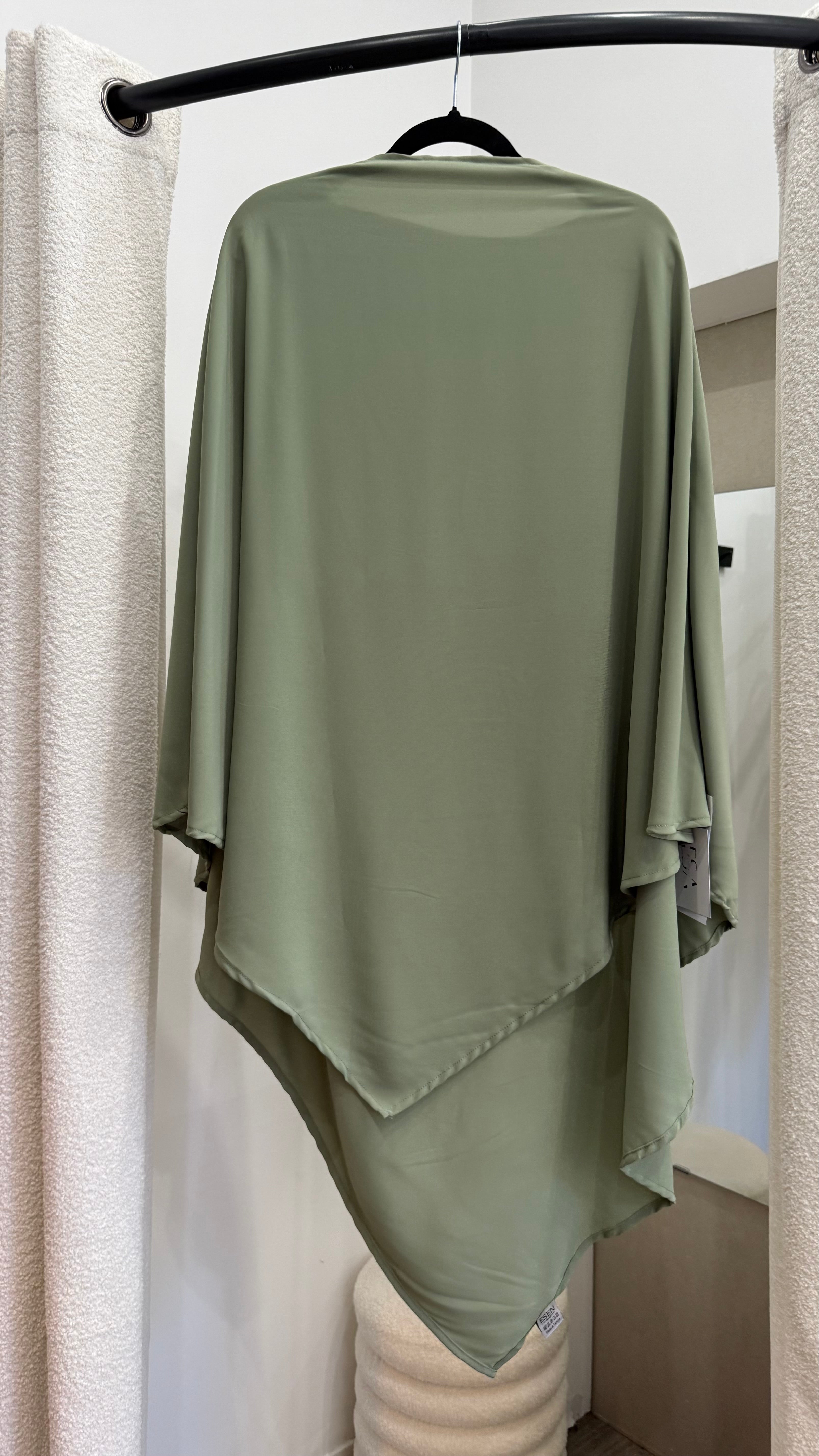 Premium Medina Silk Khimar