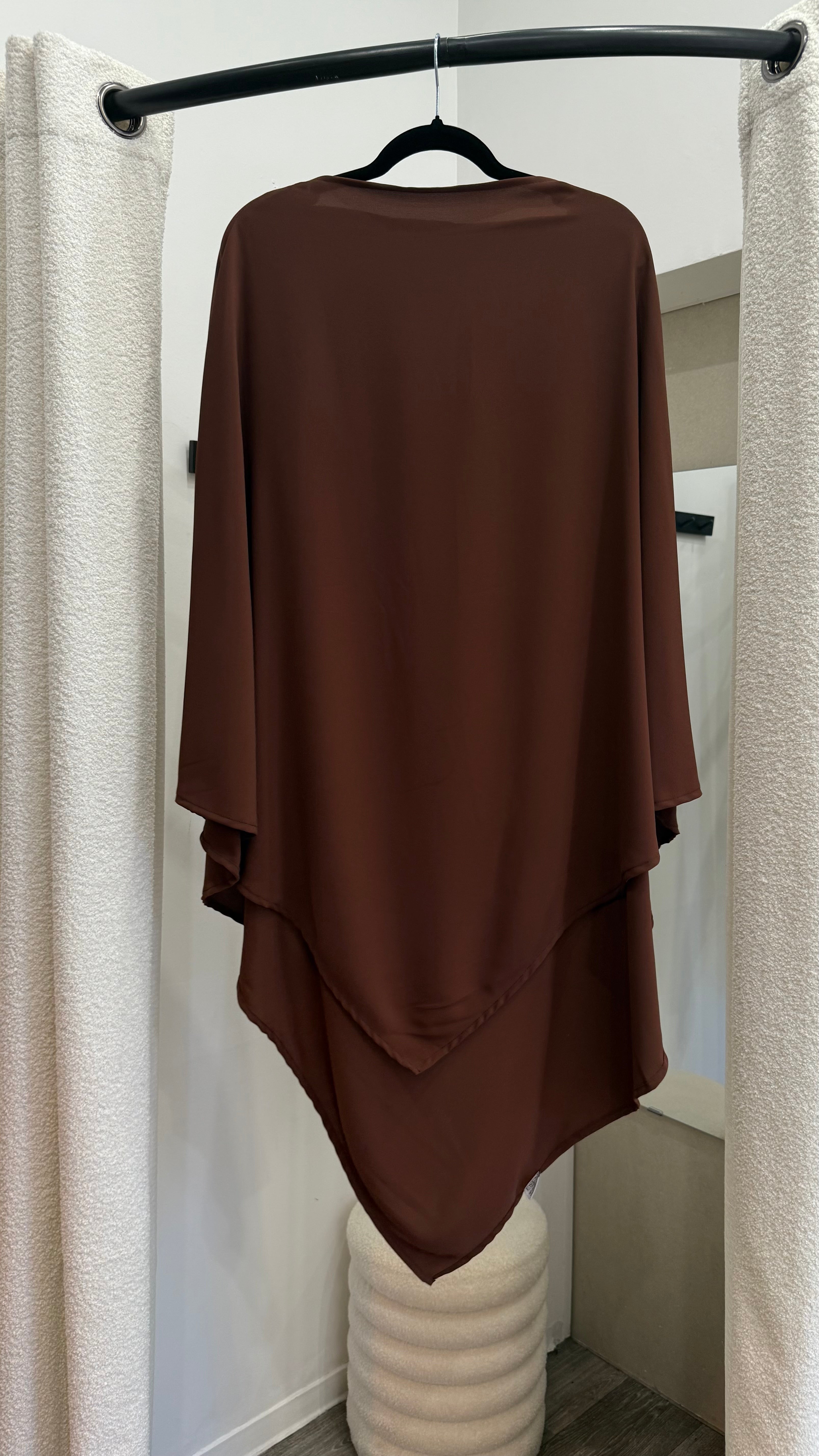 Premium Medina Silk Khimar