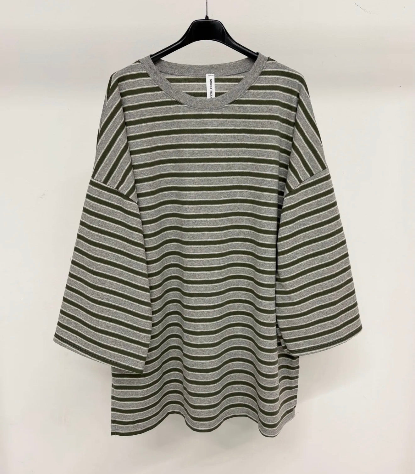 Pull marinière coton