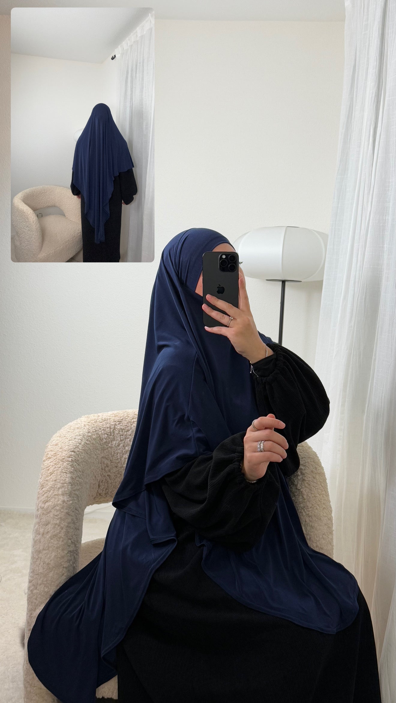Khimar Jersey MAXI premium