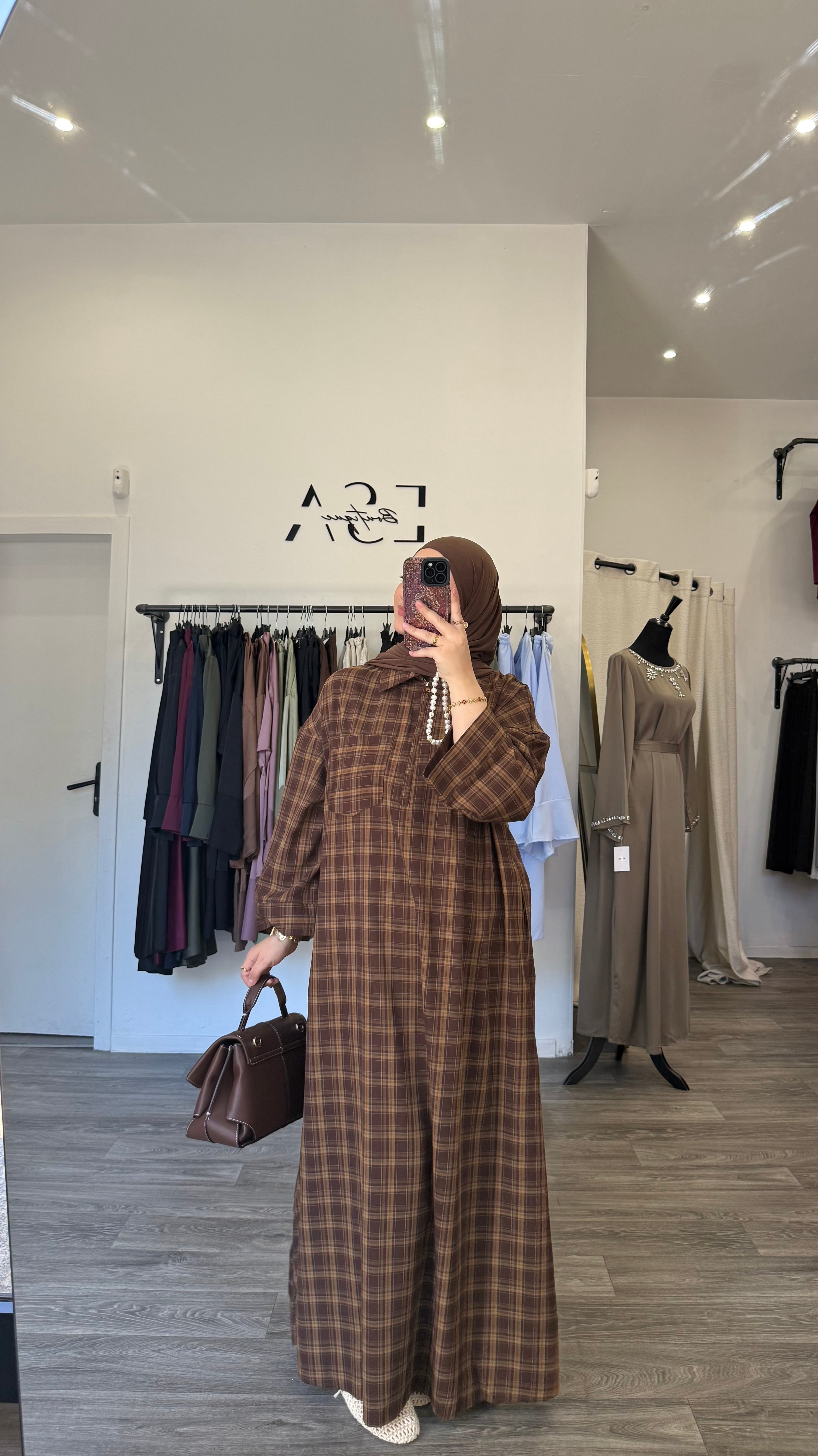 Abaya Vichy