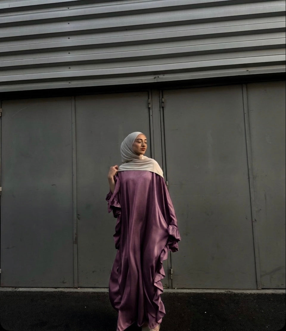 Abaya froufrou