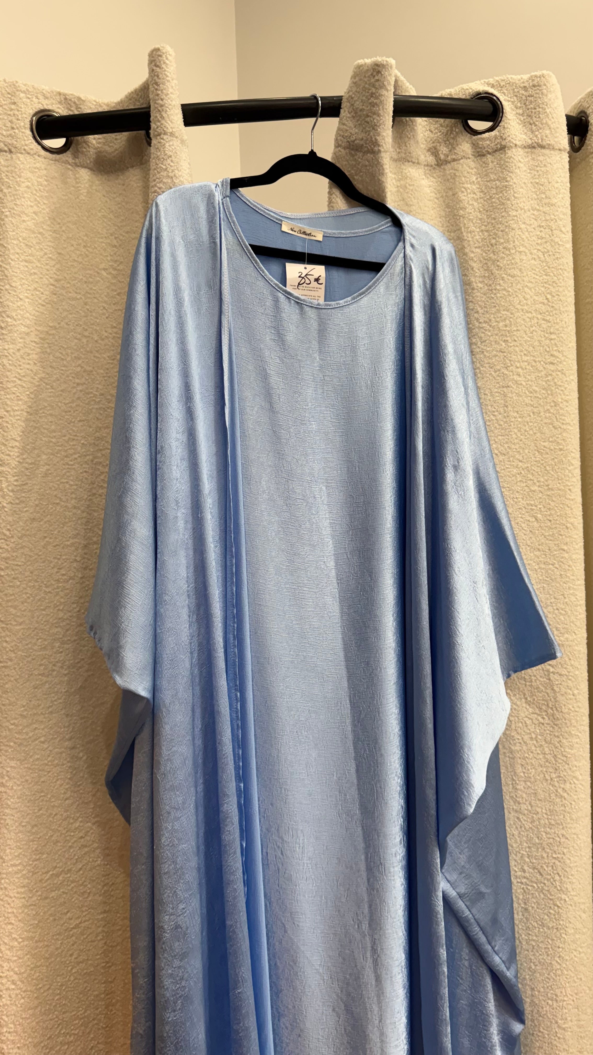 Set kimono satin