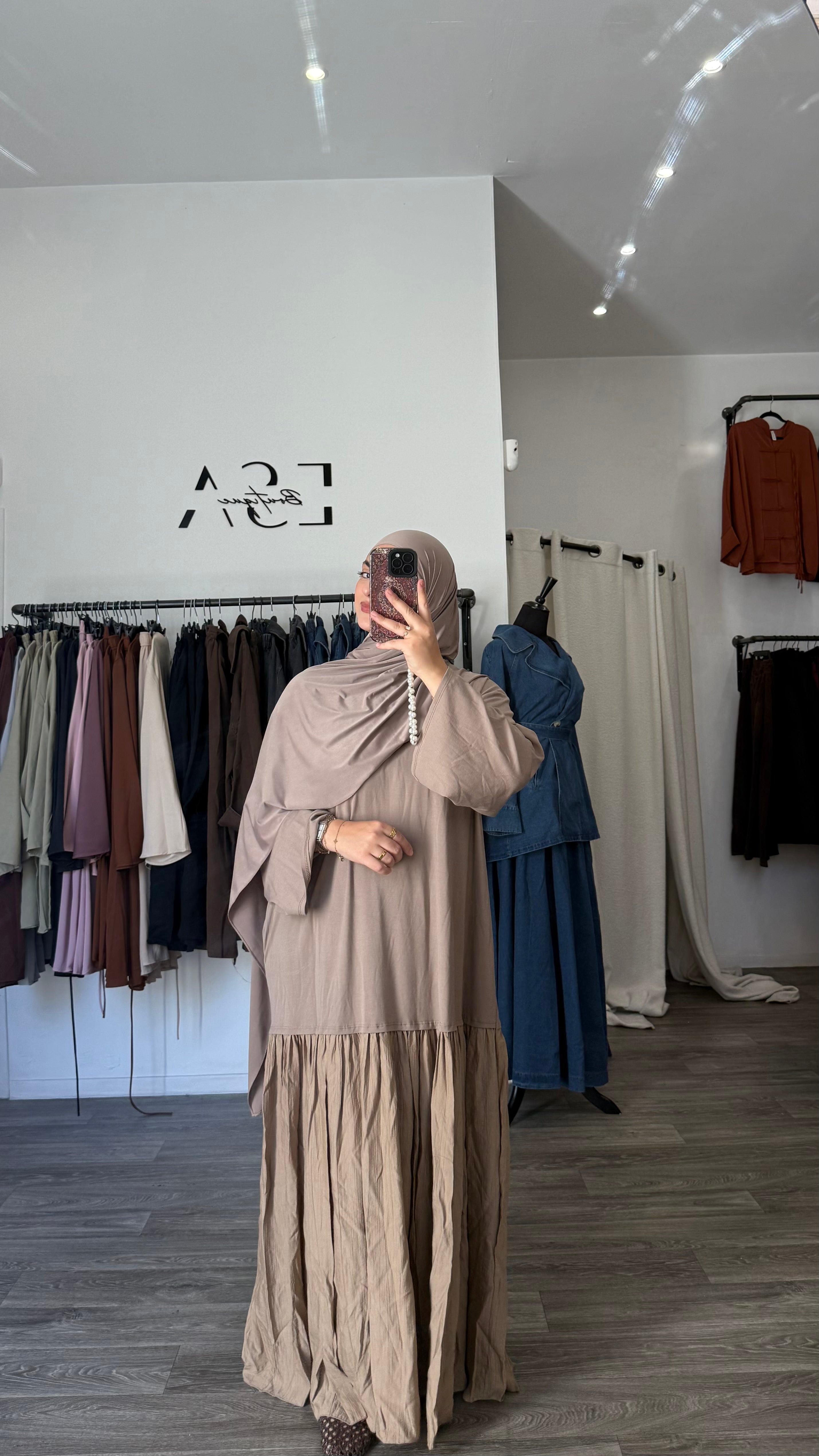 Abaya dupe merrachi