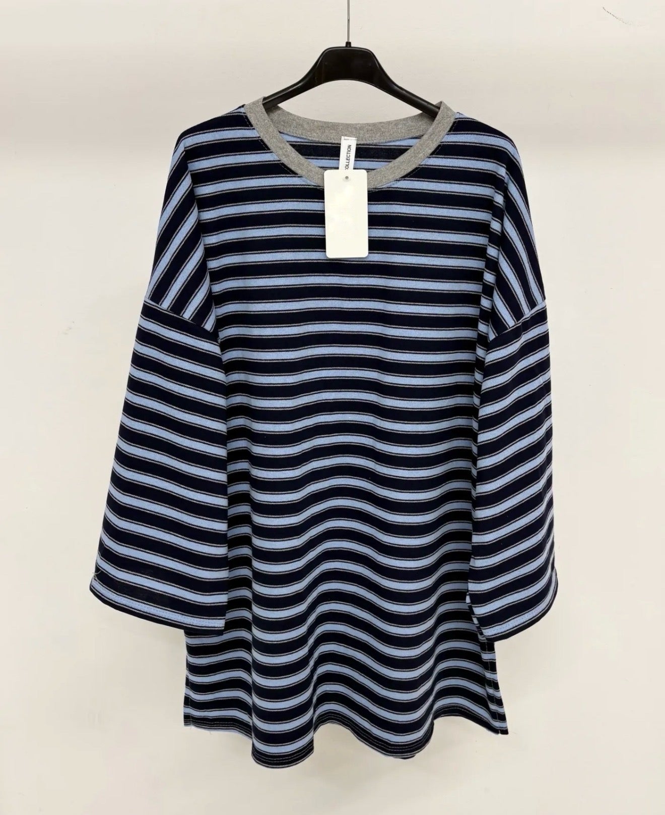 Pull marinière coton