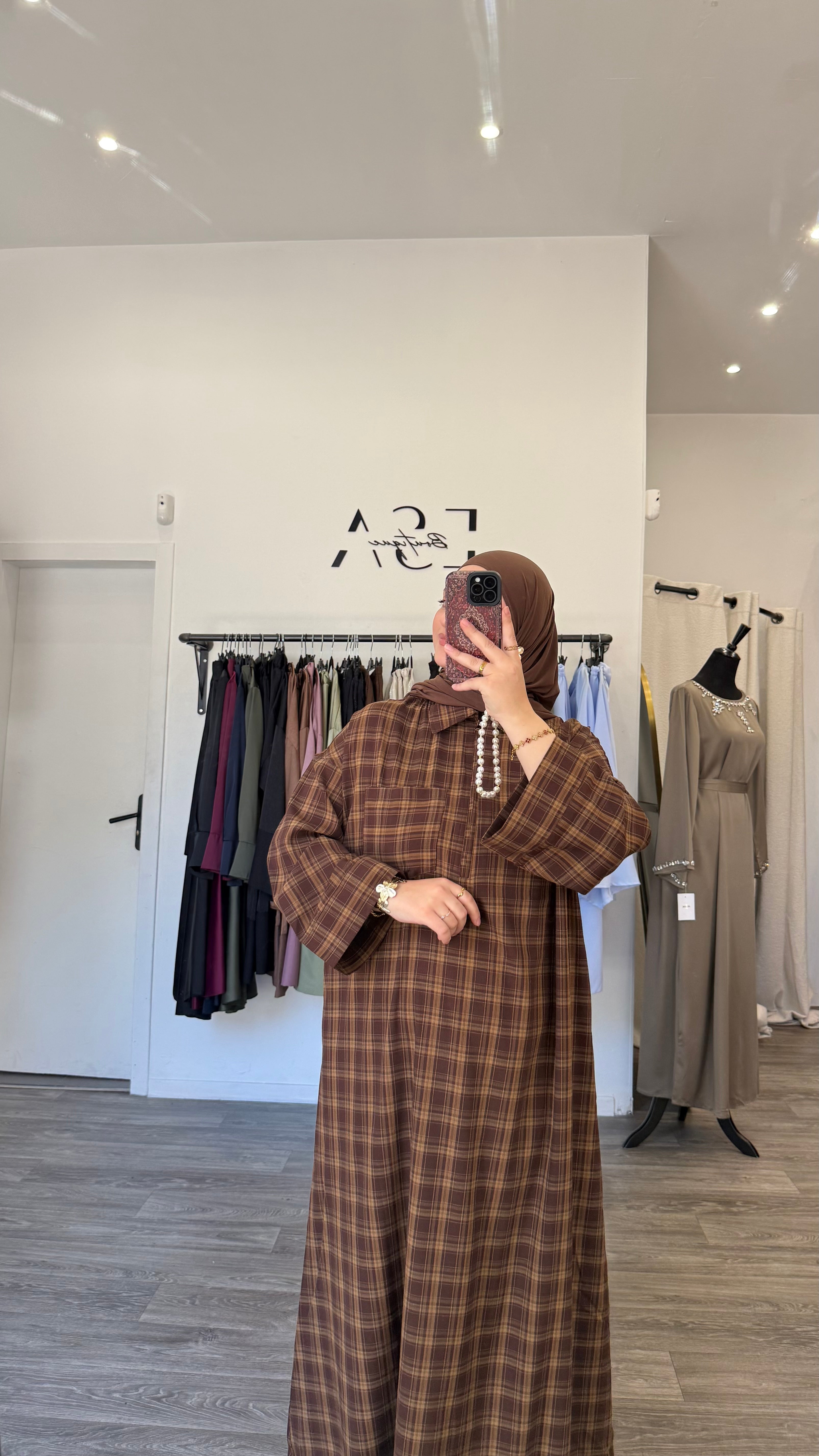 Abaya Vichy