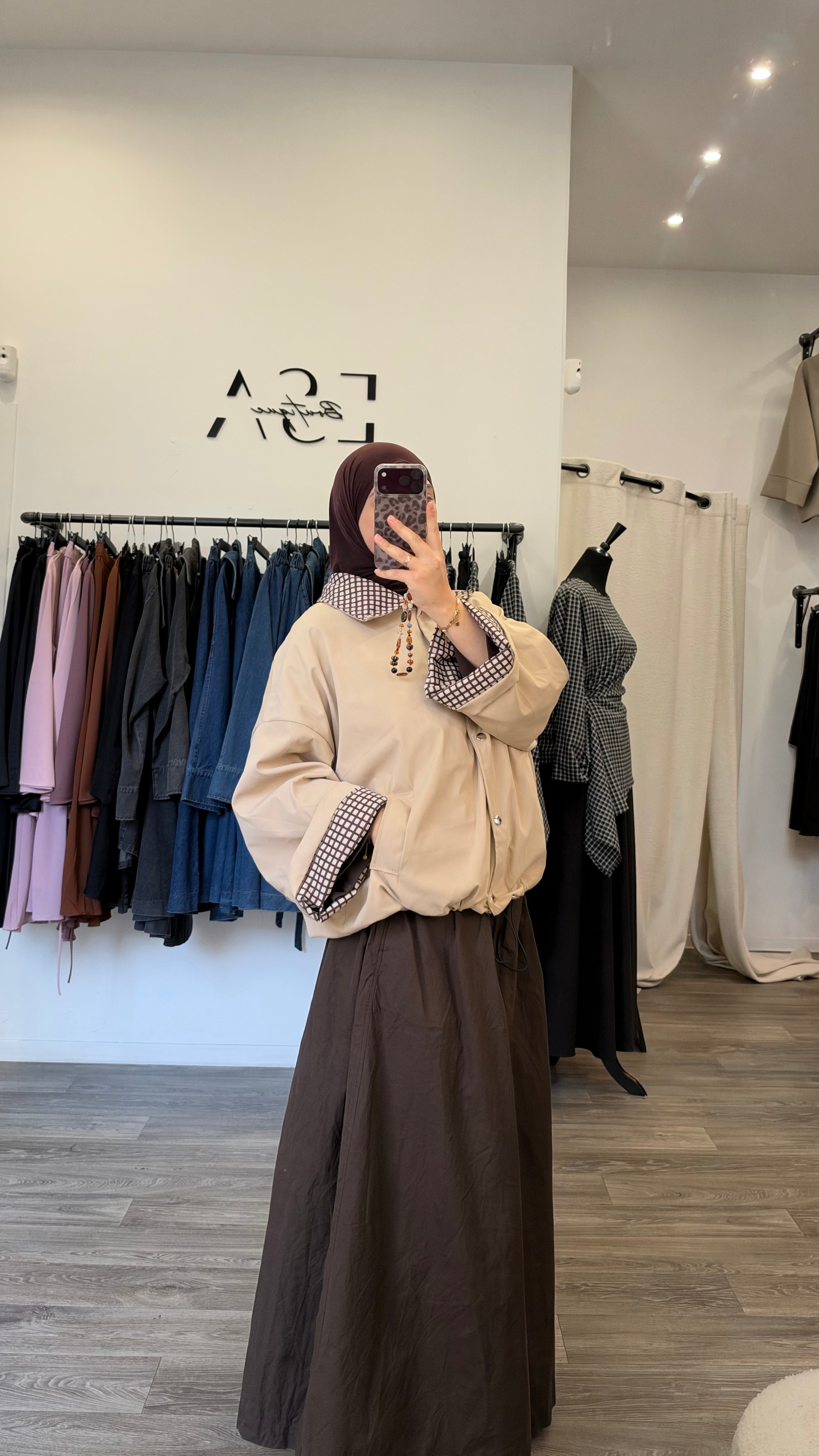 Veste Bombers