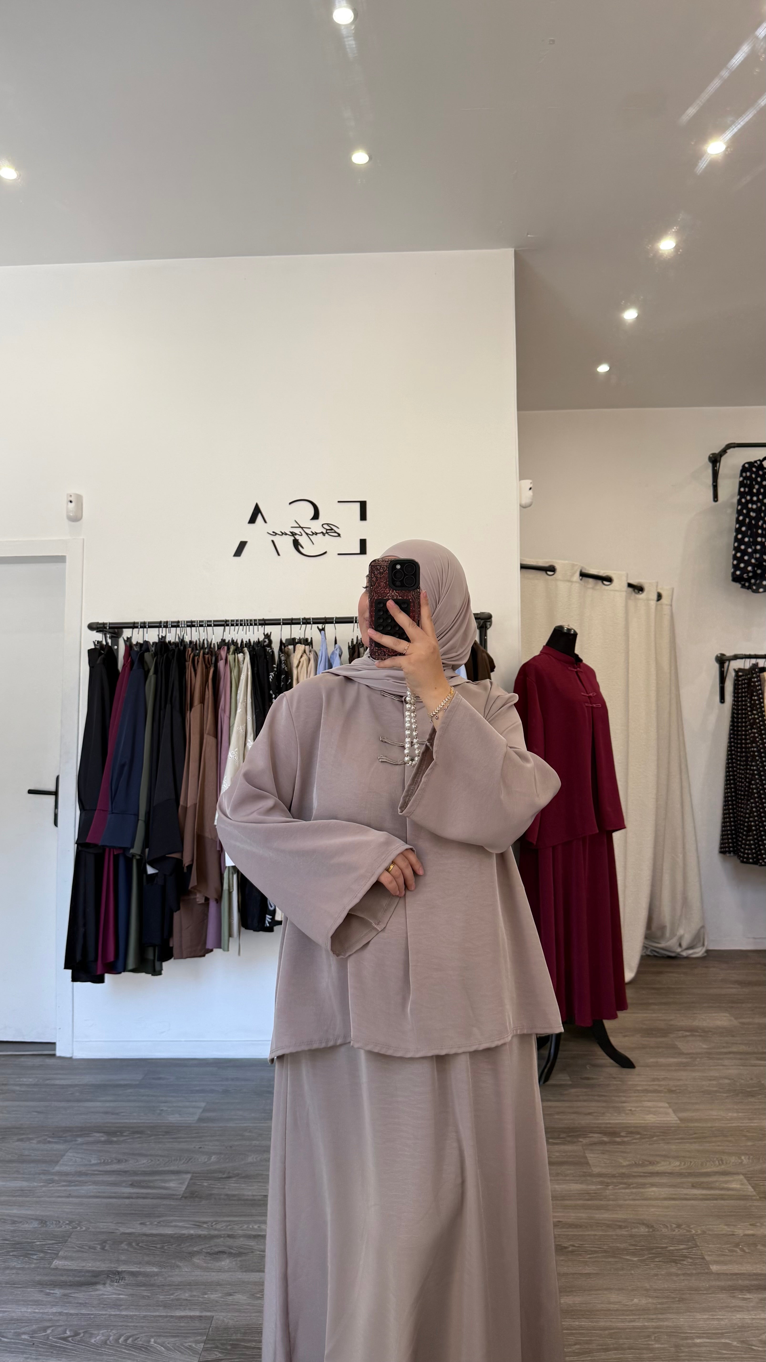 Set jupe Samouraï