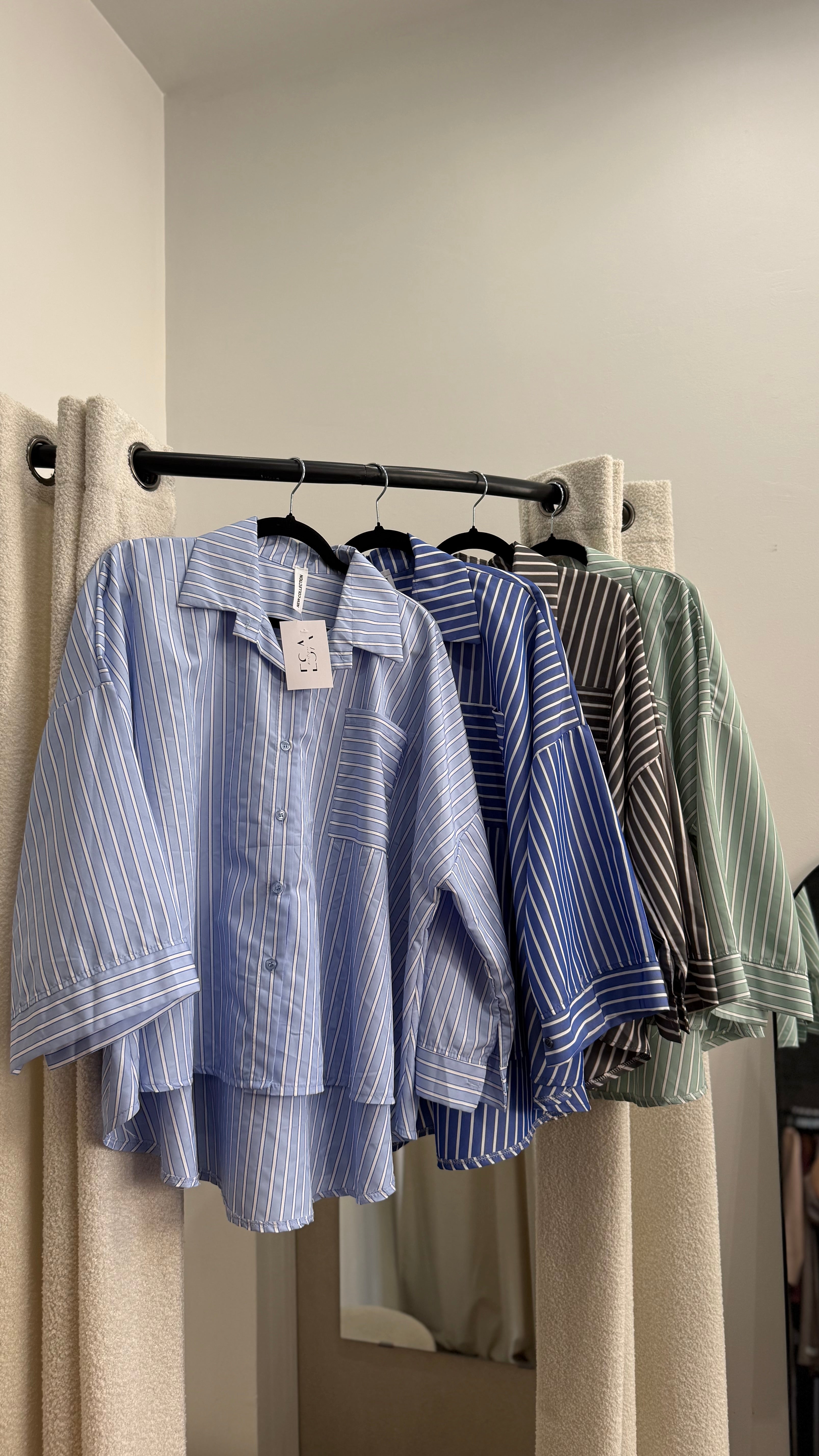 Chemise coton