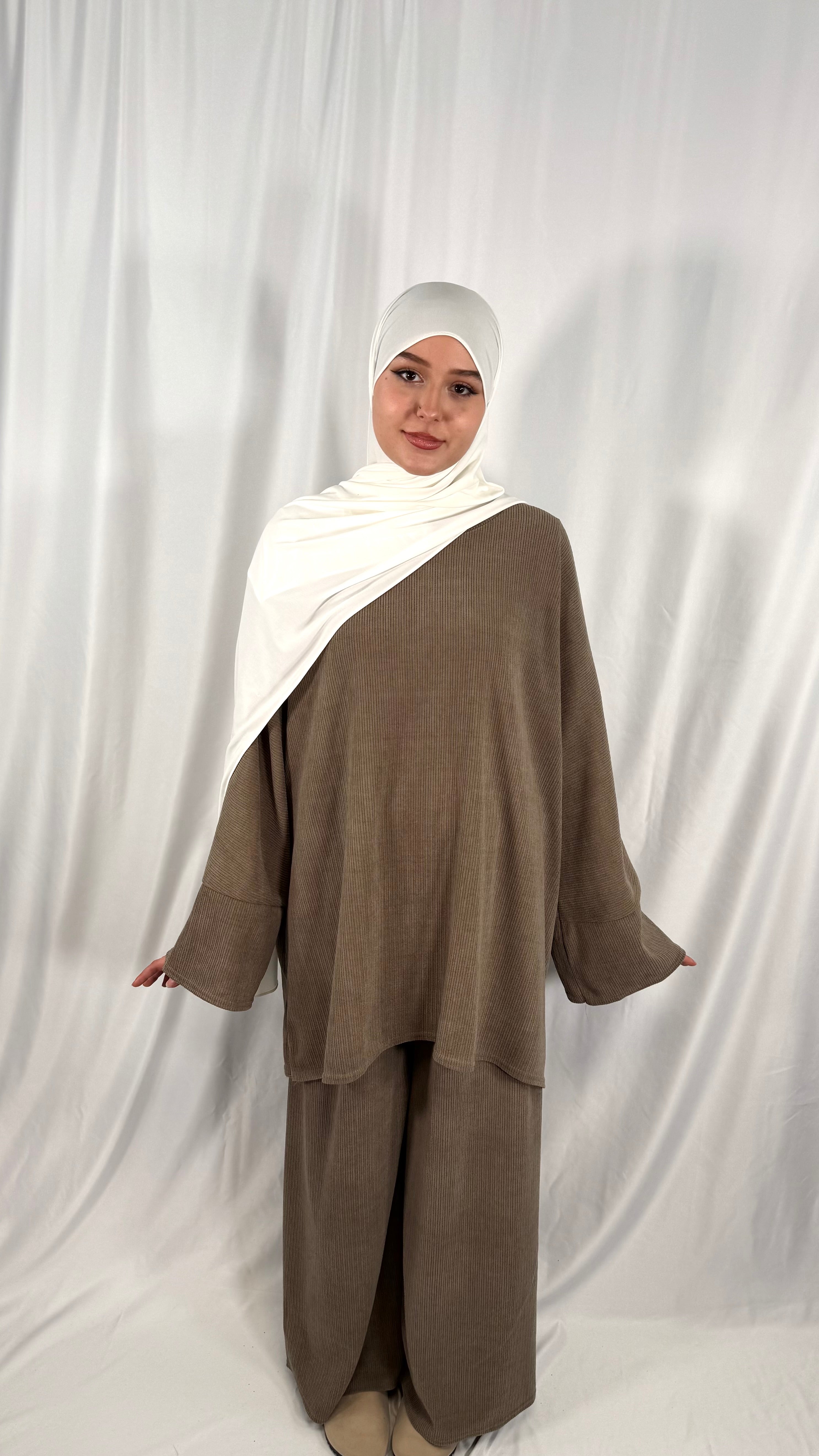 Set côtelé pantalon