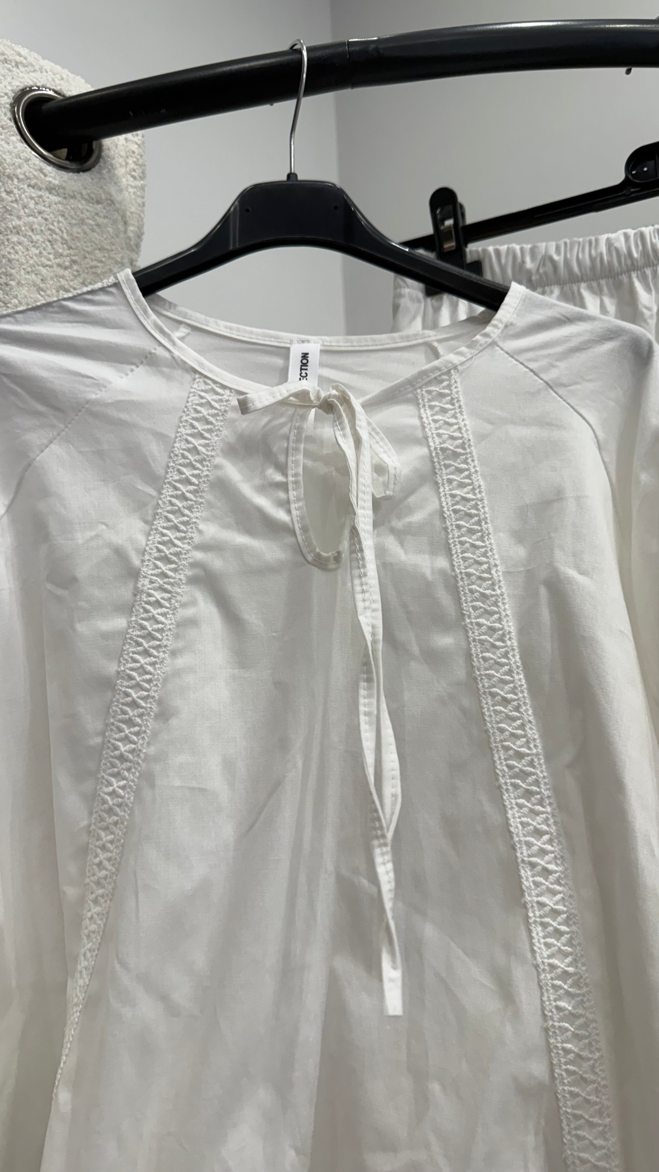 Ensemble coton jupe