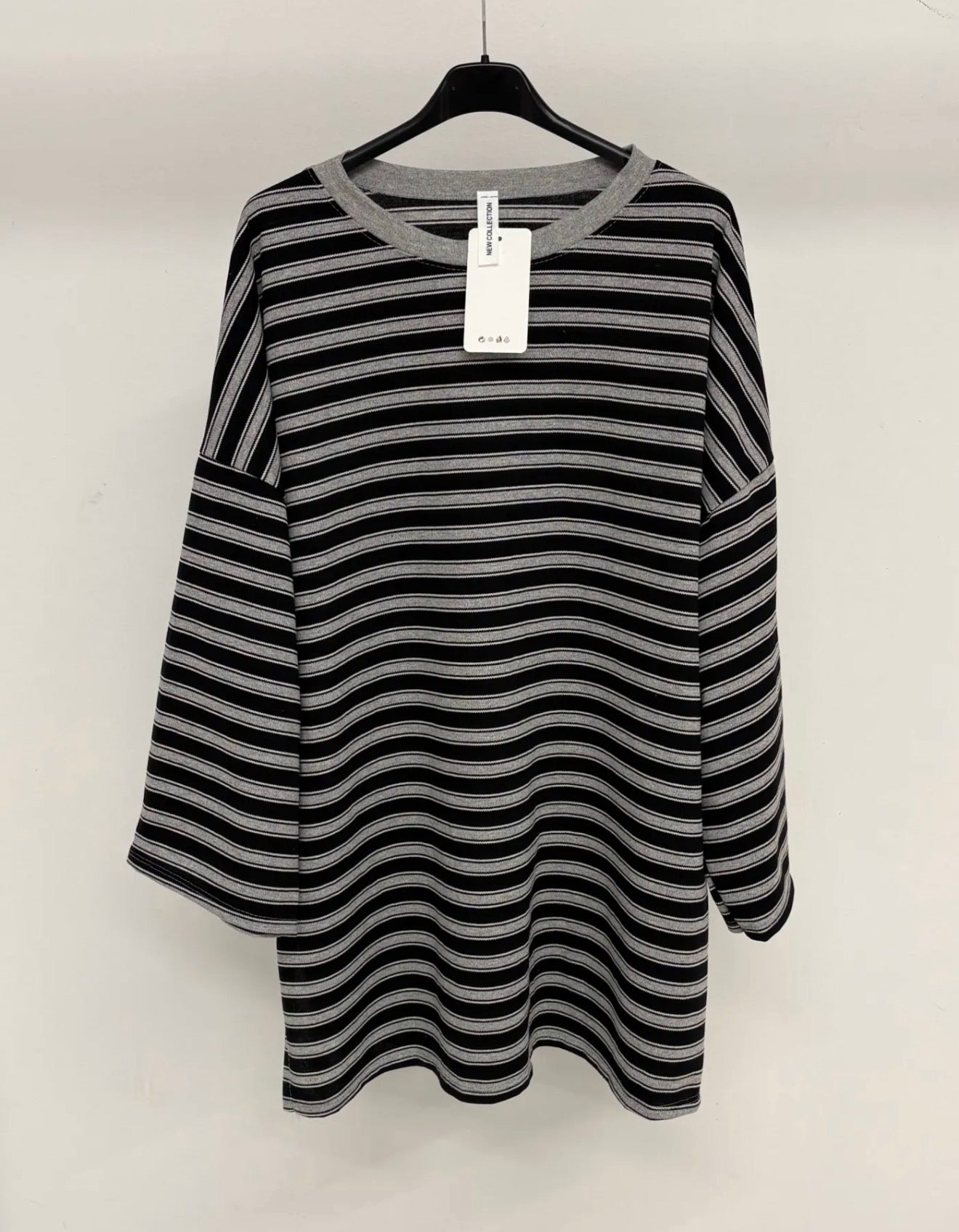 Pull marinière coton