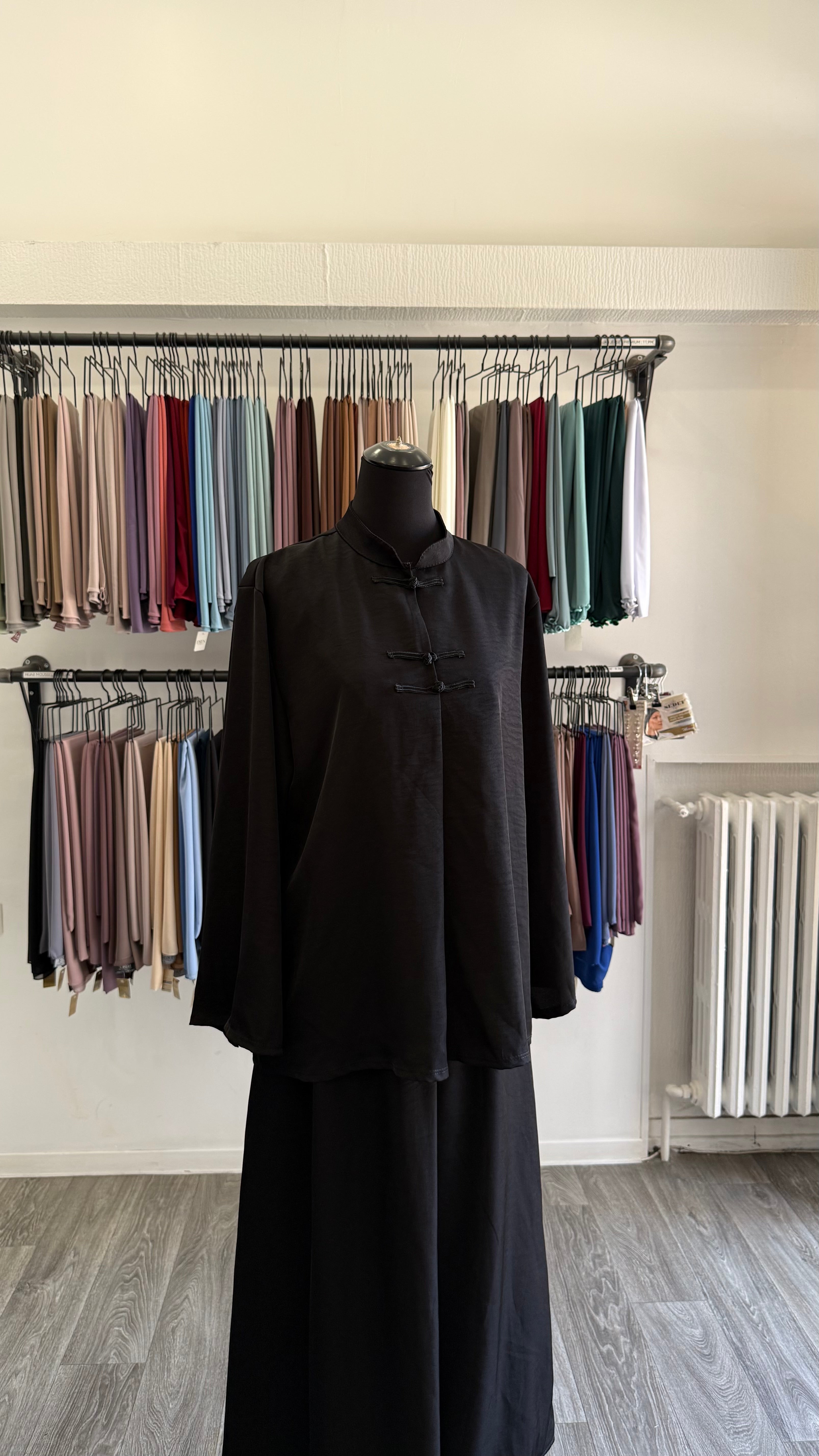 Set jupe Samouraï
