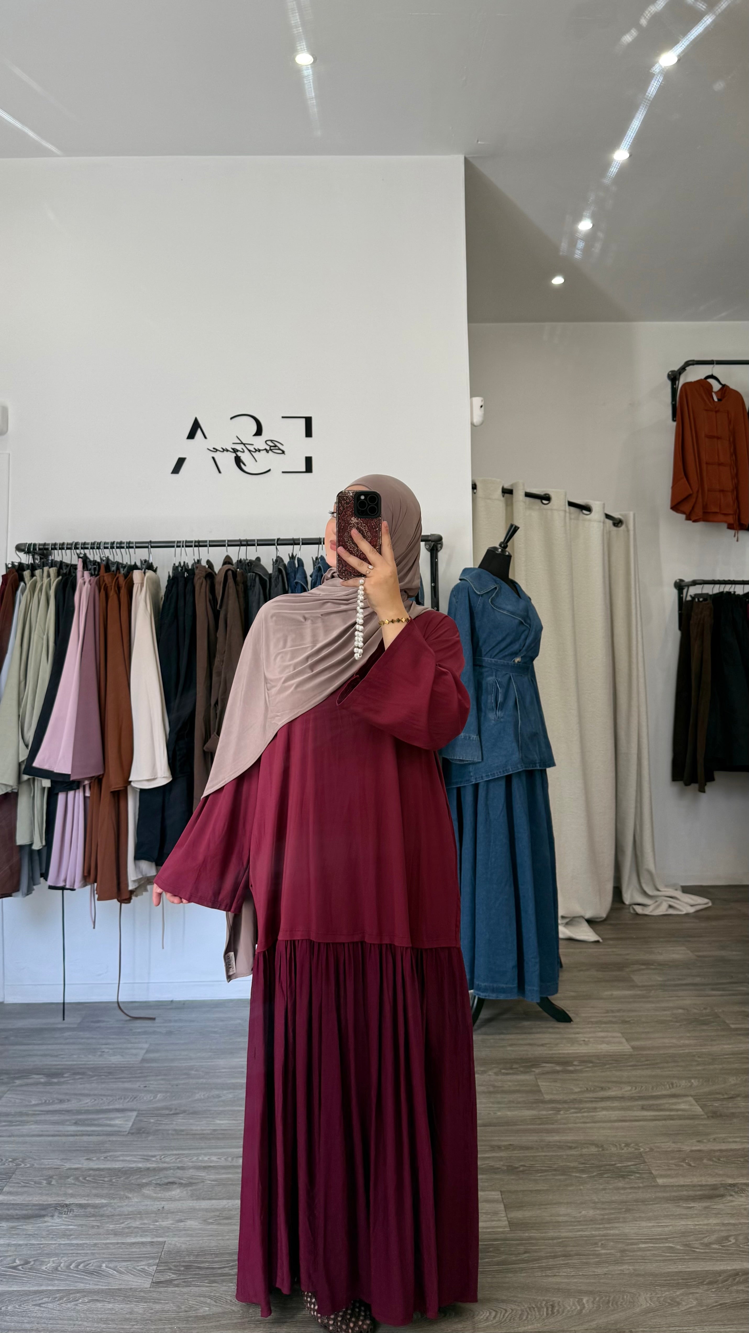 Abaya dupe merrachi