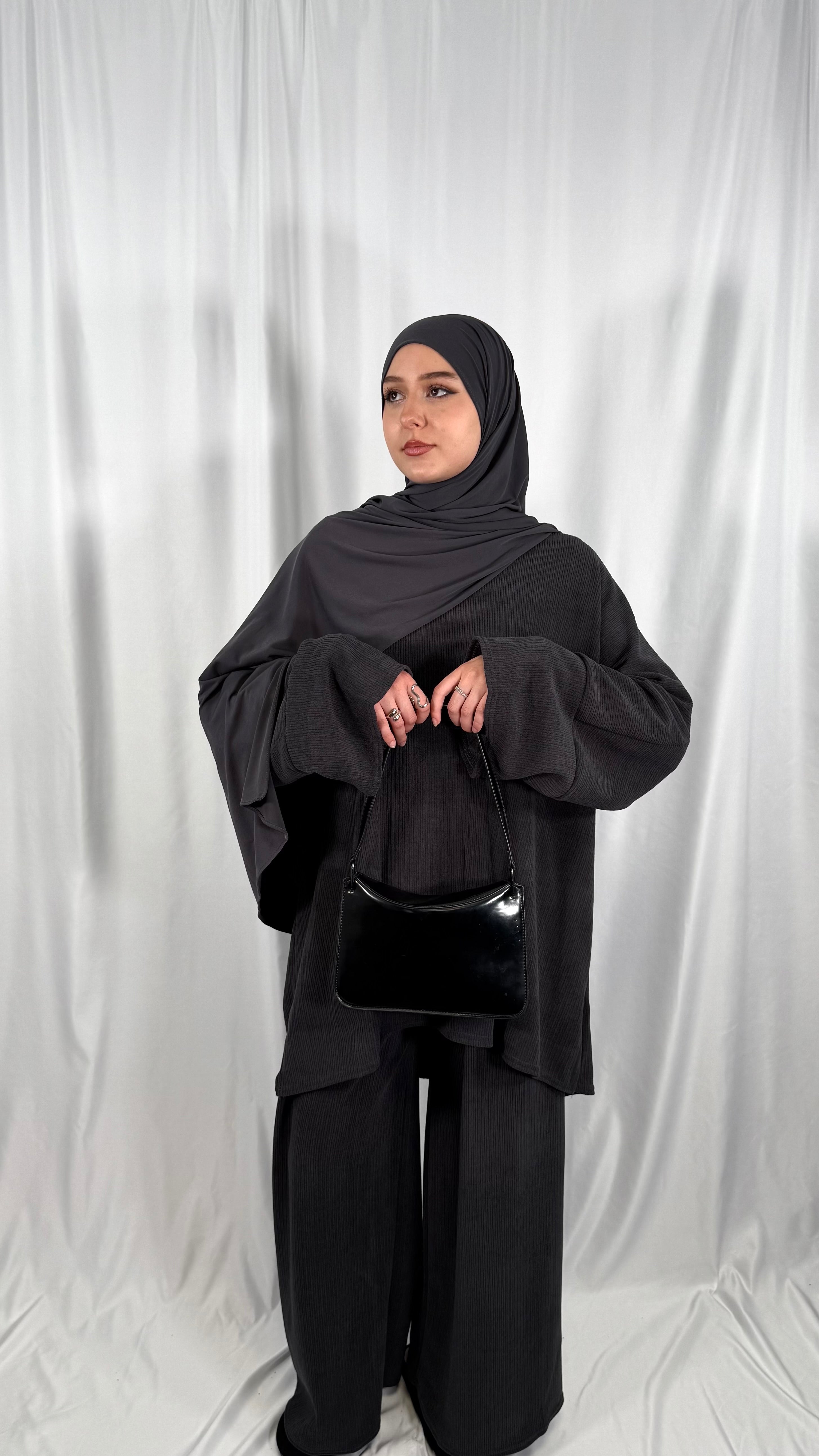 Set côtelé pantalon