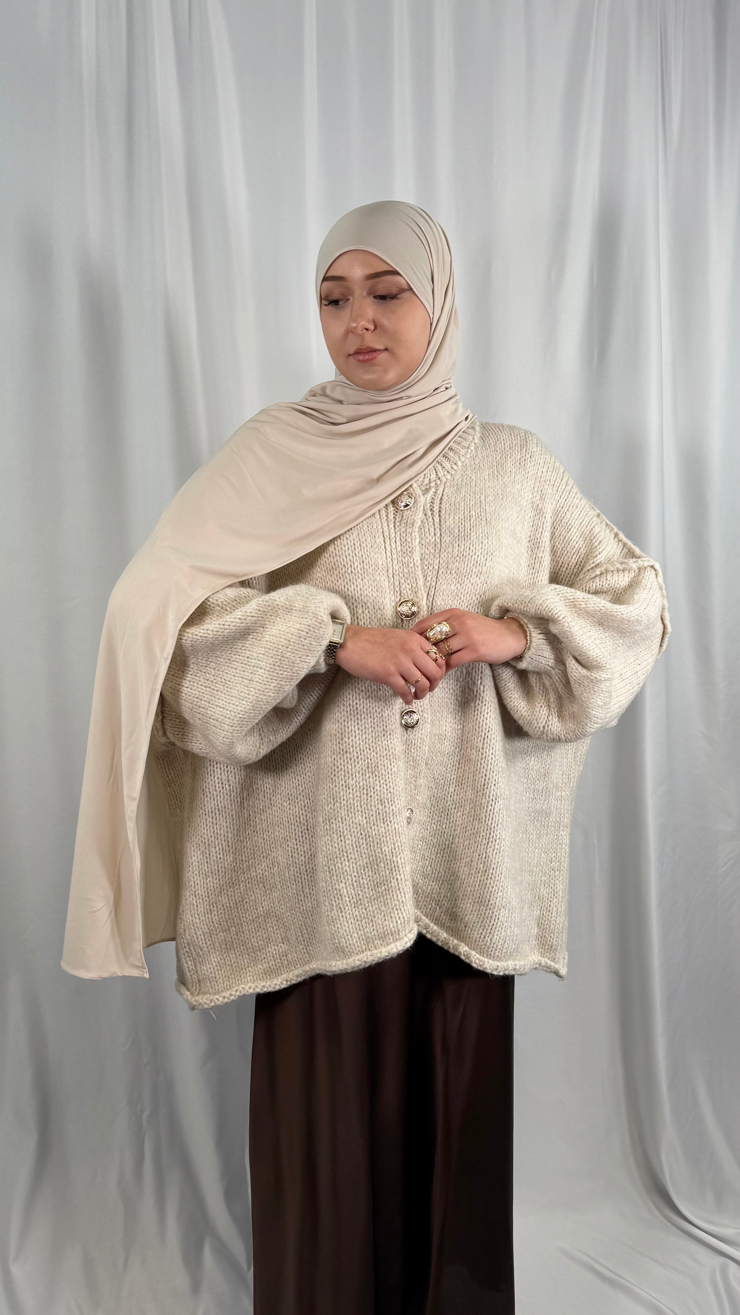 Comfee Buttoned Vest