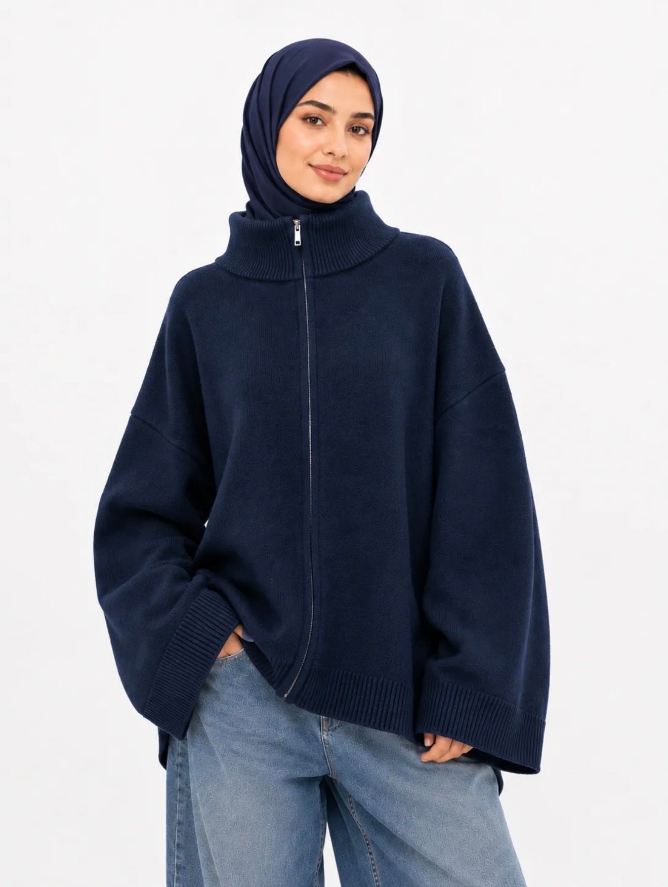 Gilet maille premium