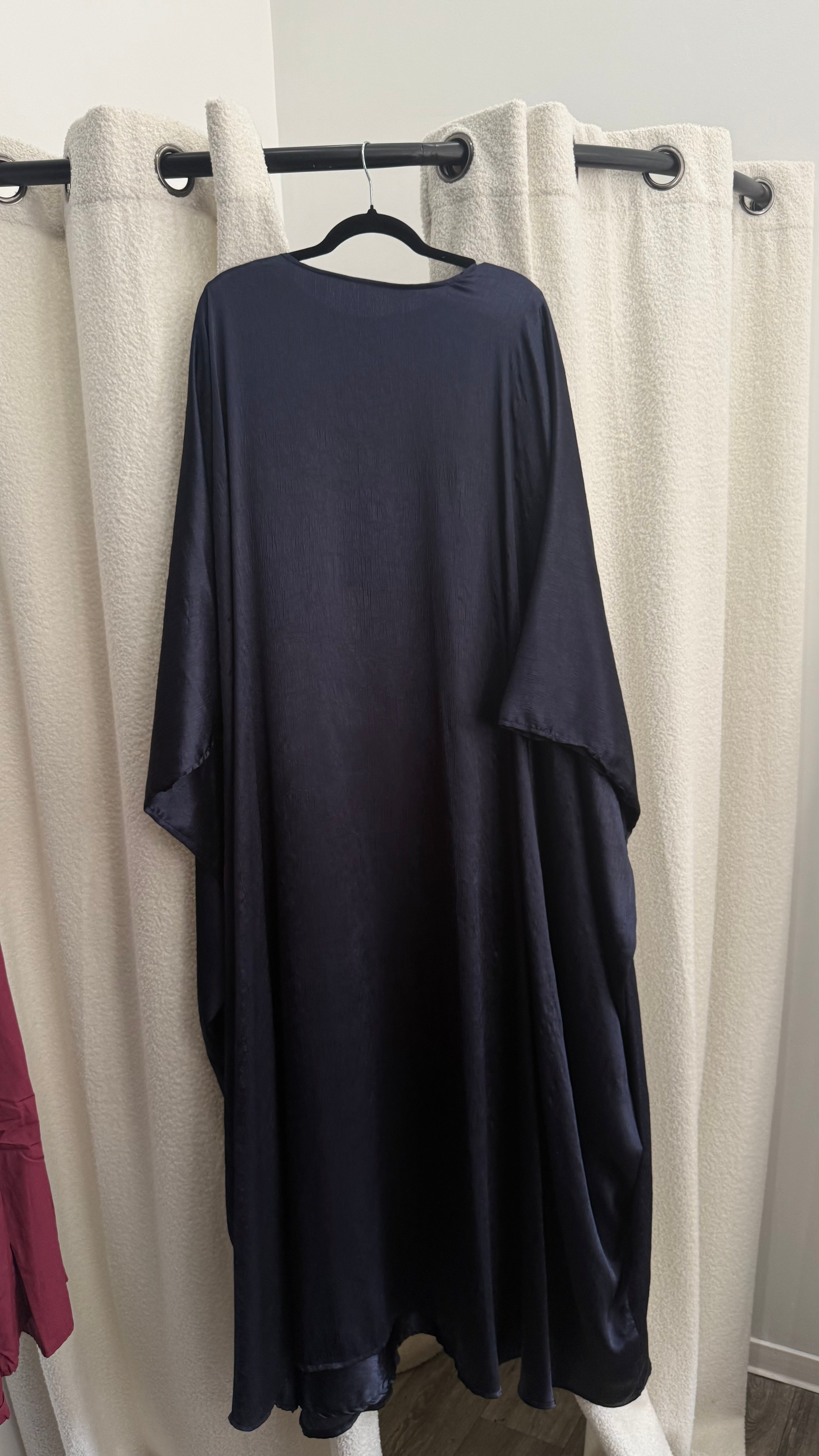 Set kimono satin