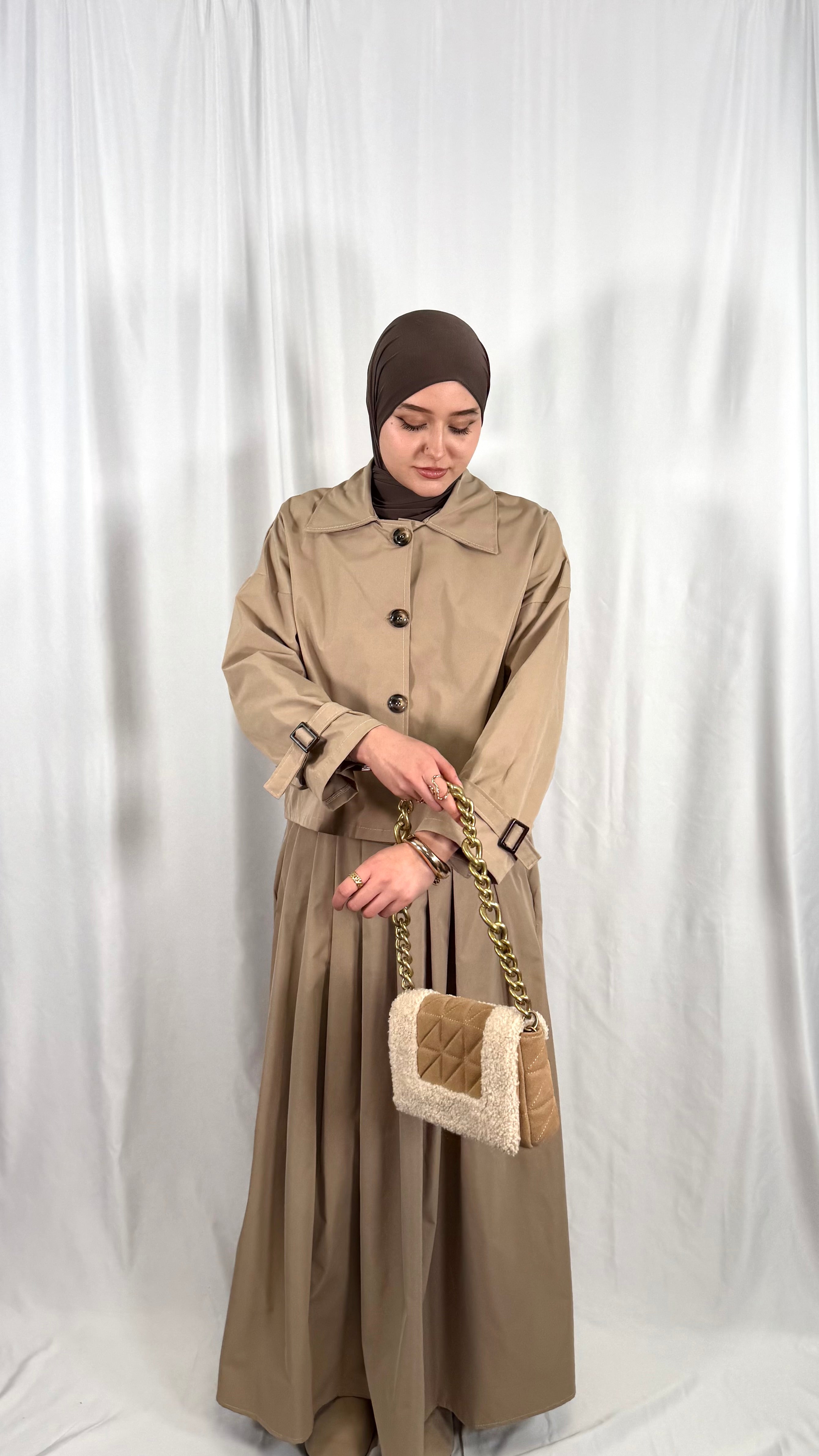 Set jupe imperméable