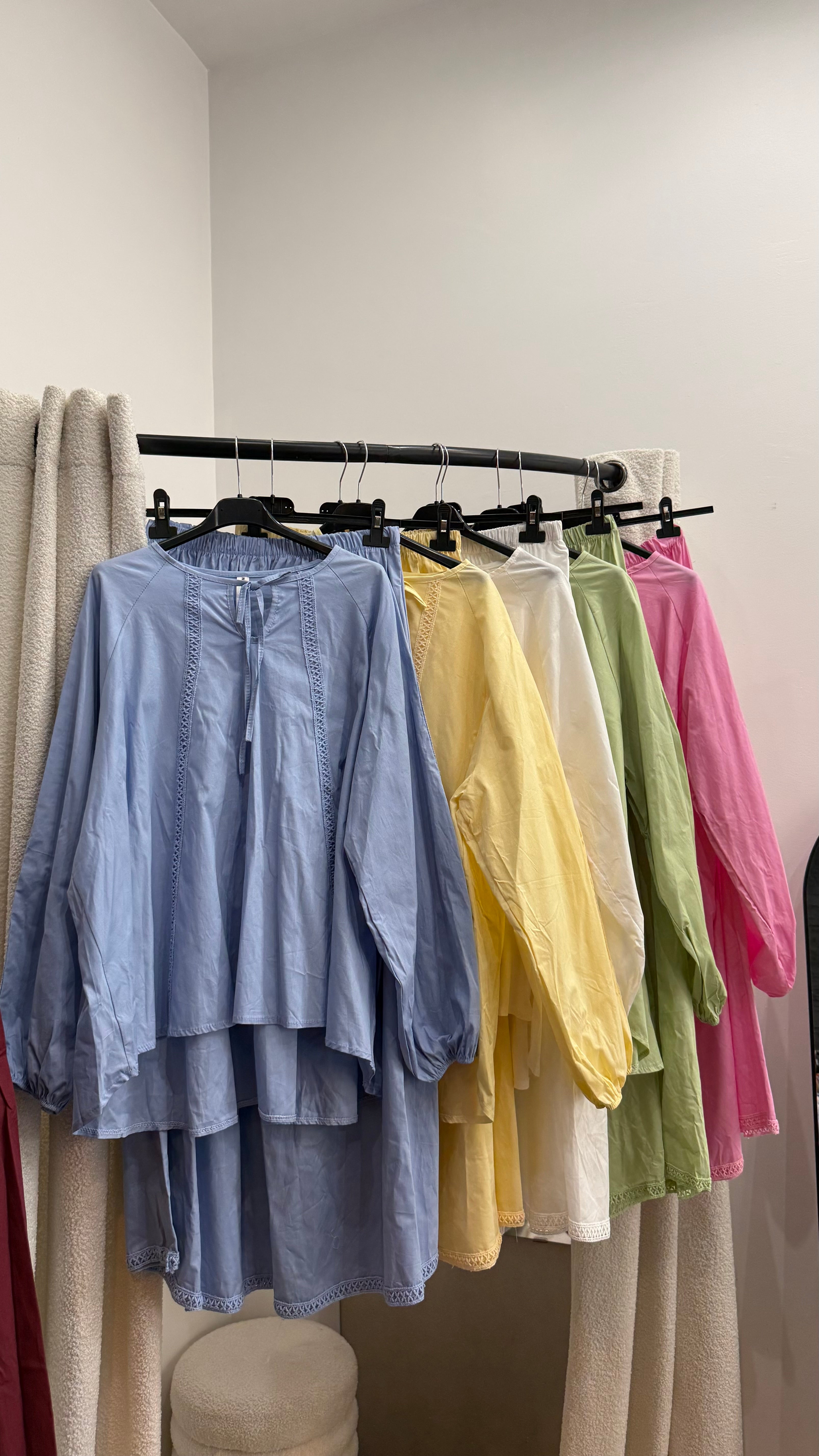 Ensemble coton jupe
