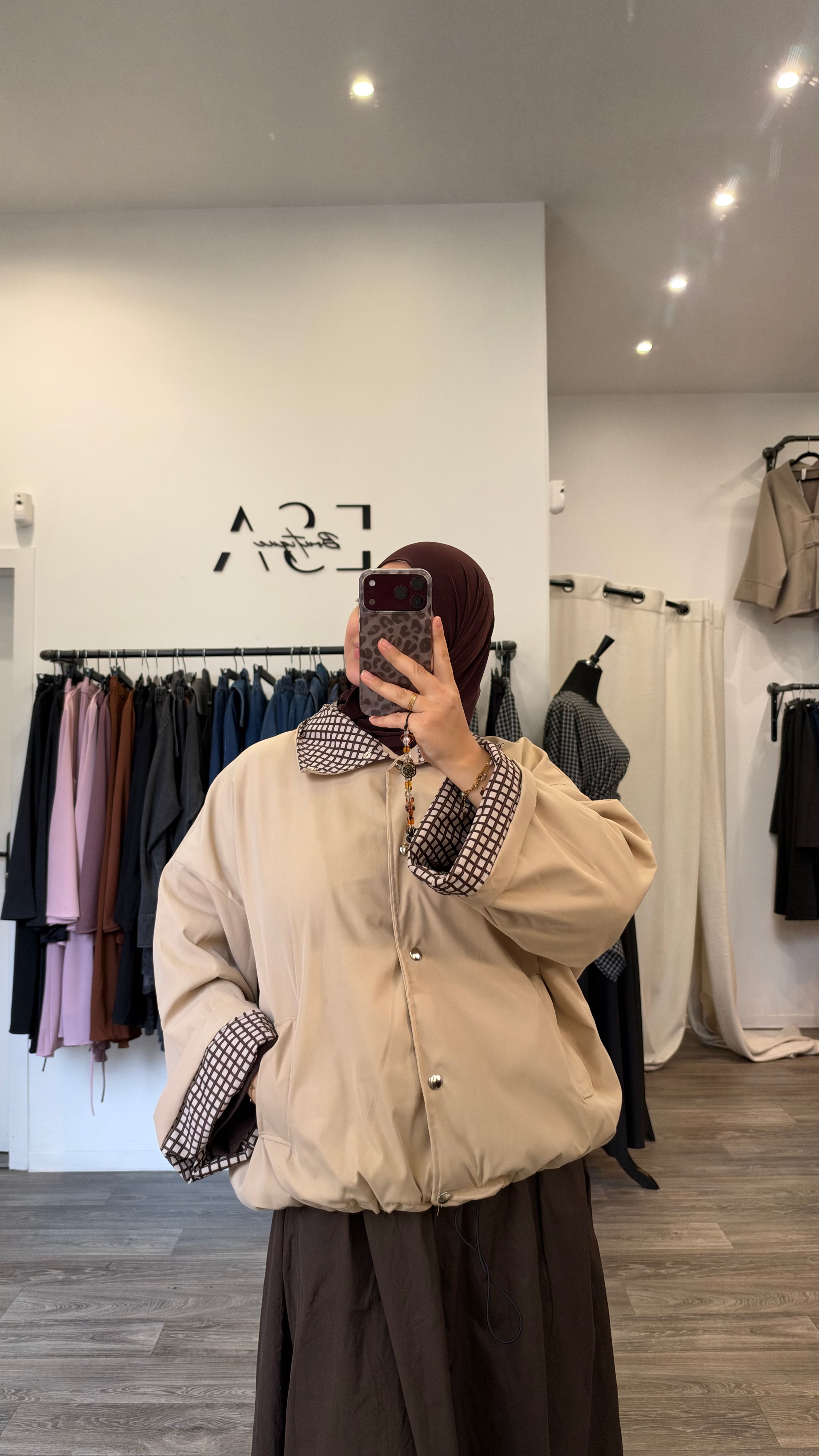 Veste Bombers