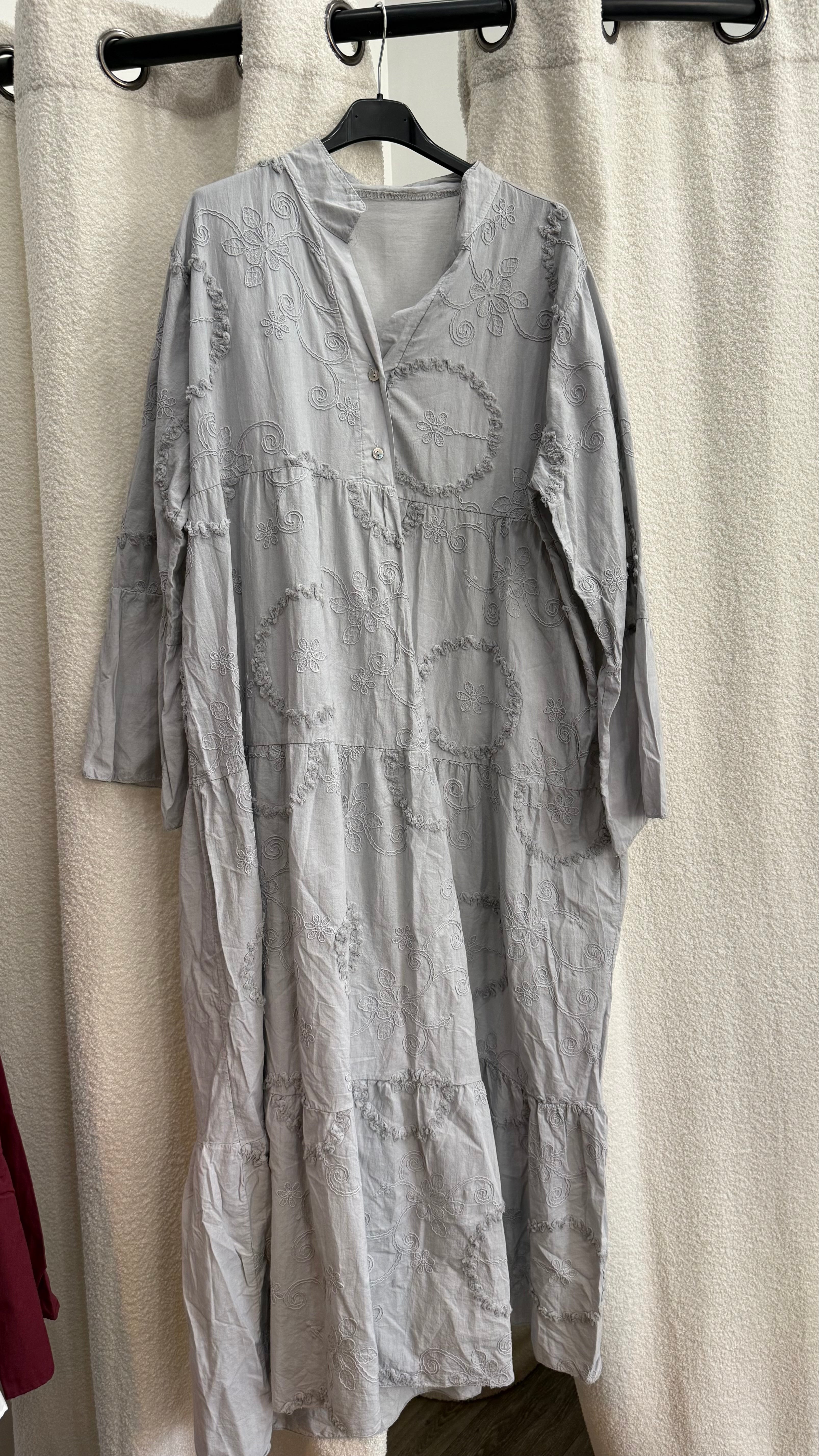 Robe petite coton
