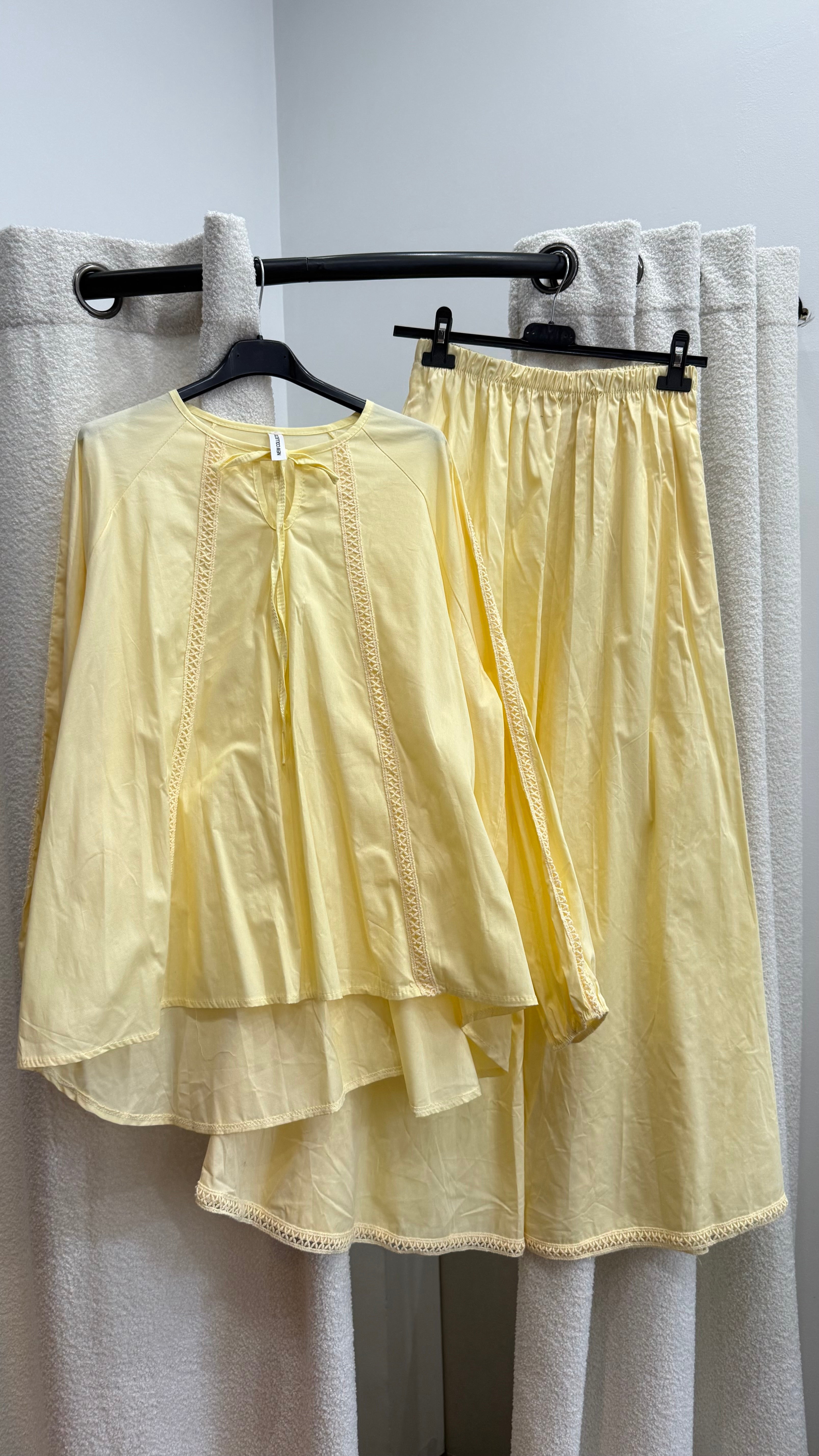 Ensemble coton jupe