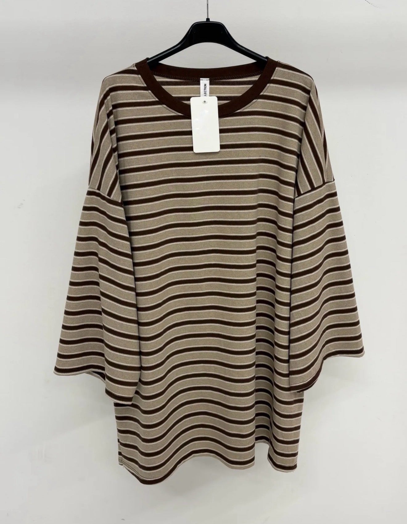 Pull marinière coton