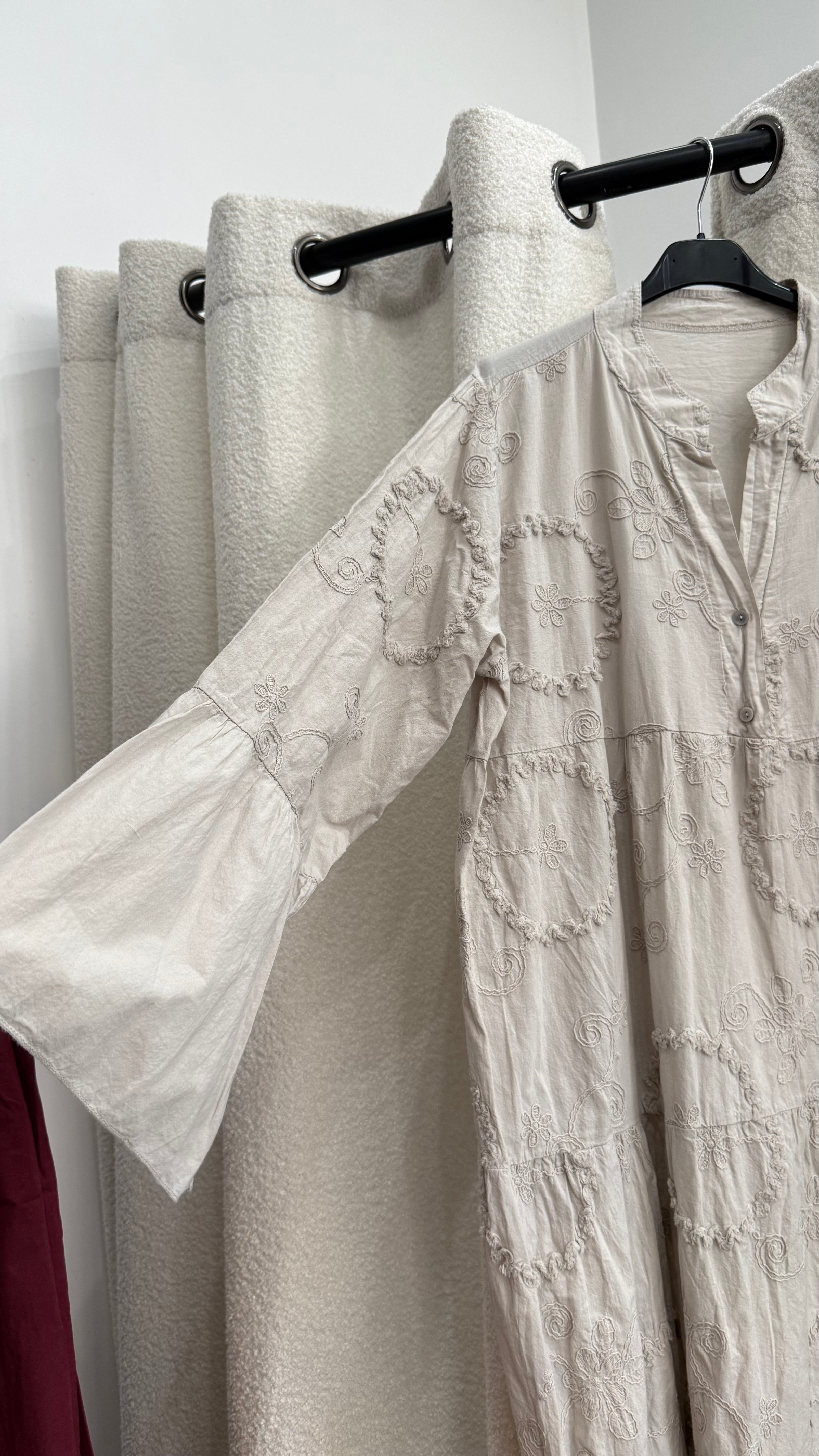 Robe petite coton