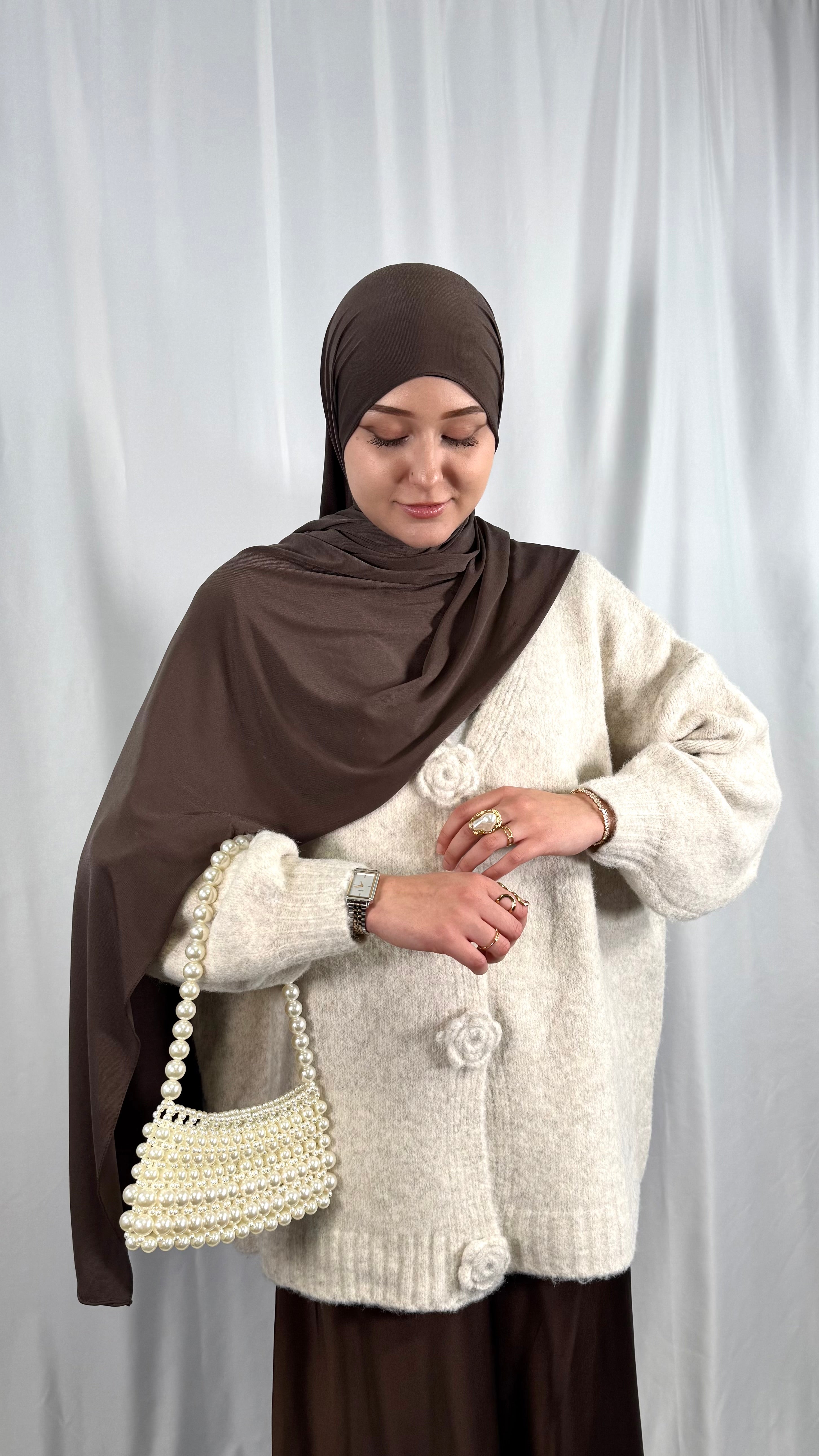 Cardigan Premium Rose