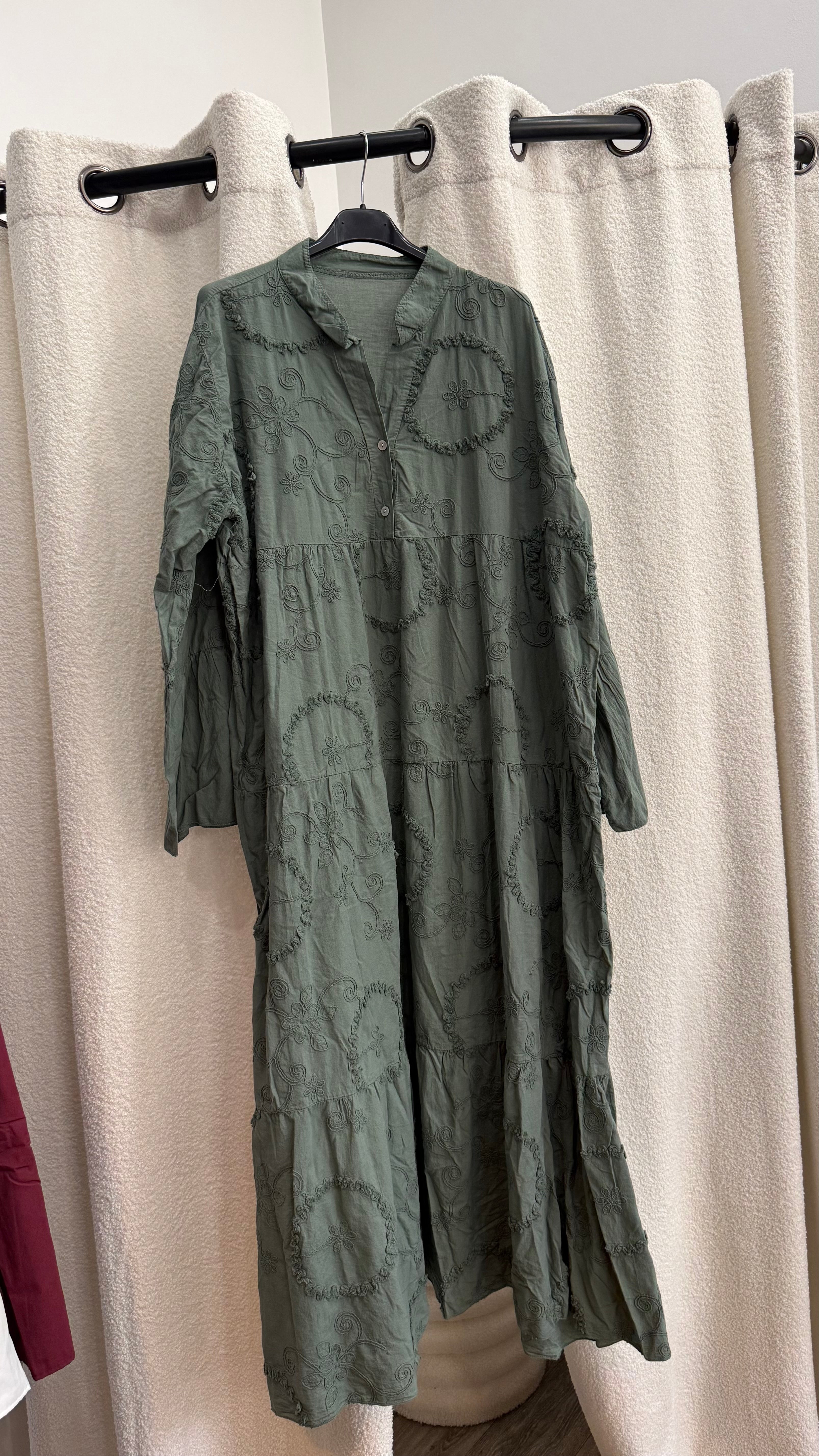 Robe petite coton
