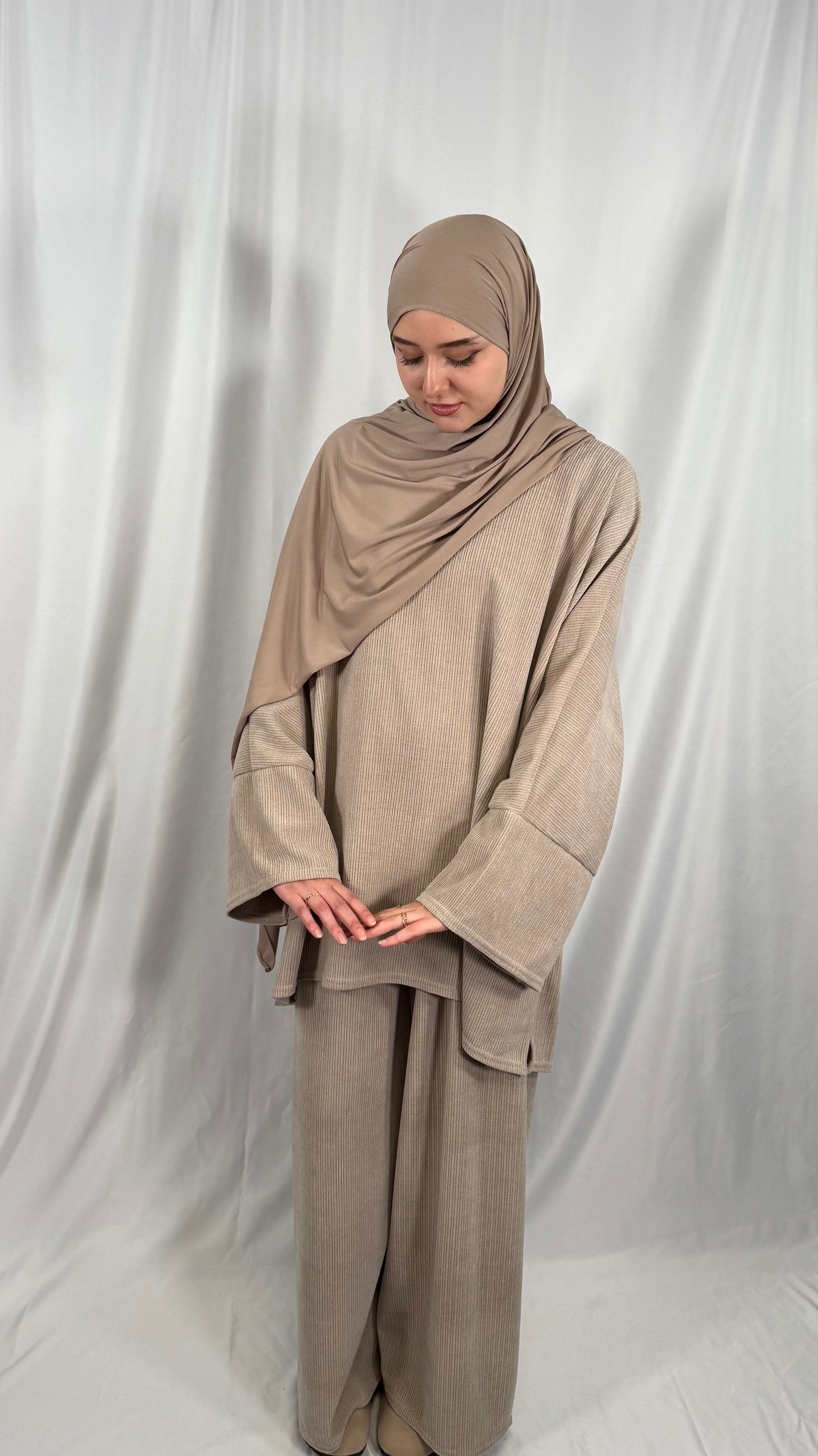 Set côtelé pantalon