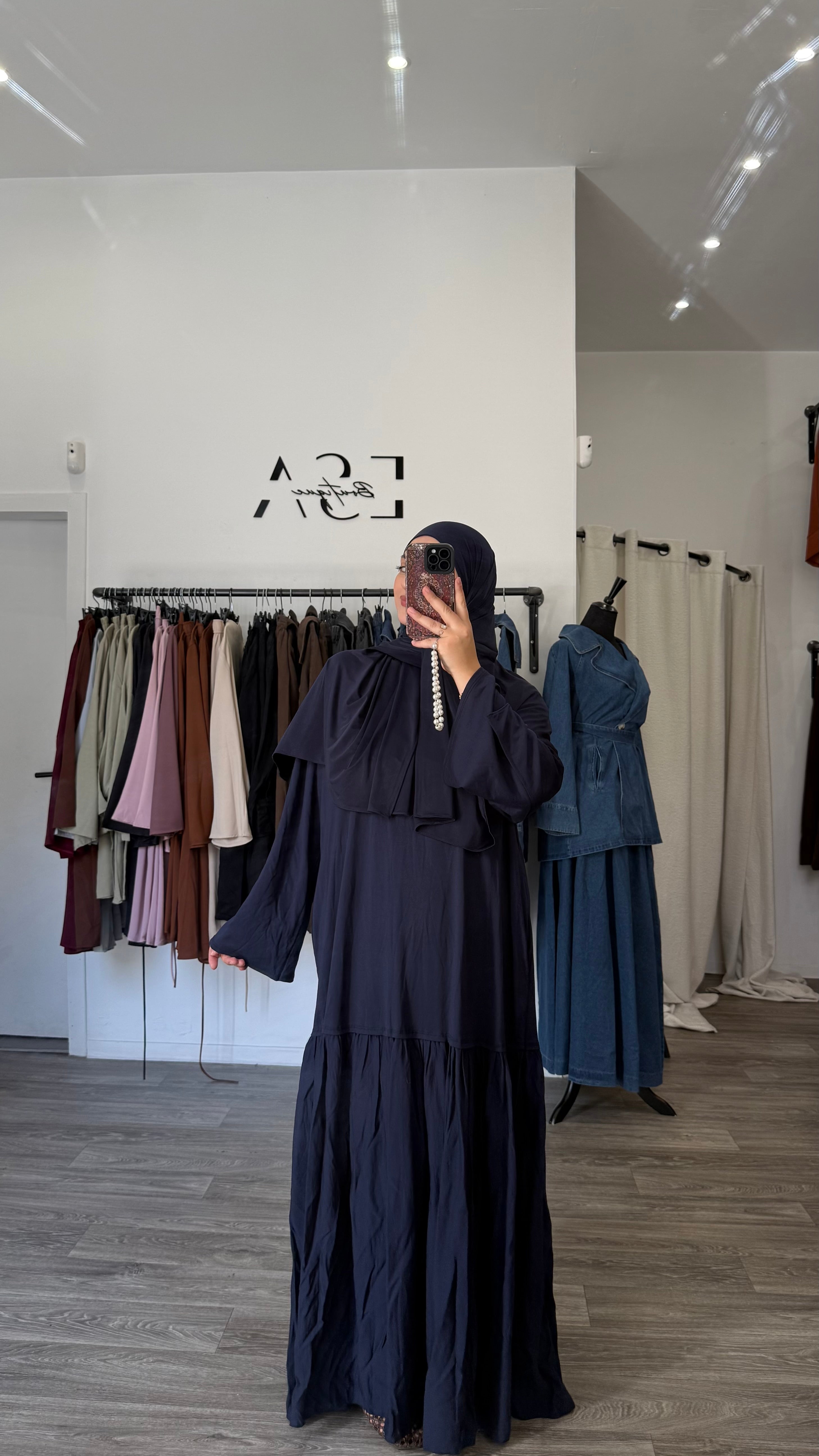 Abaya dupe merrachi