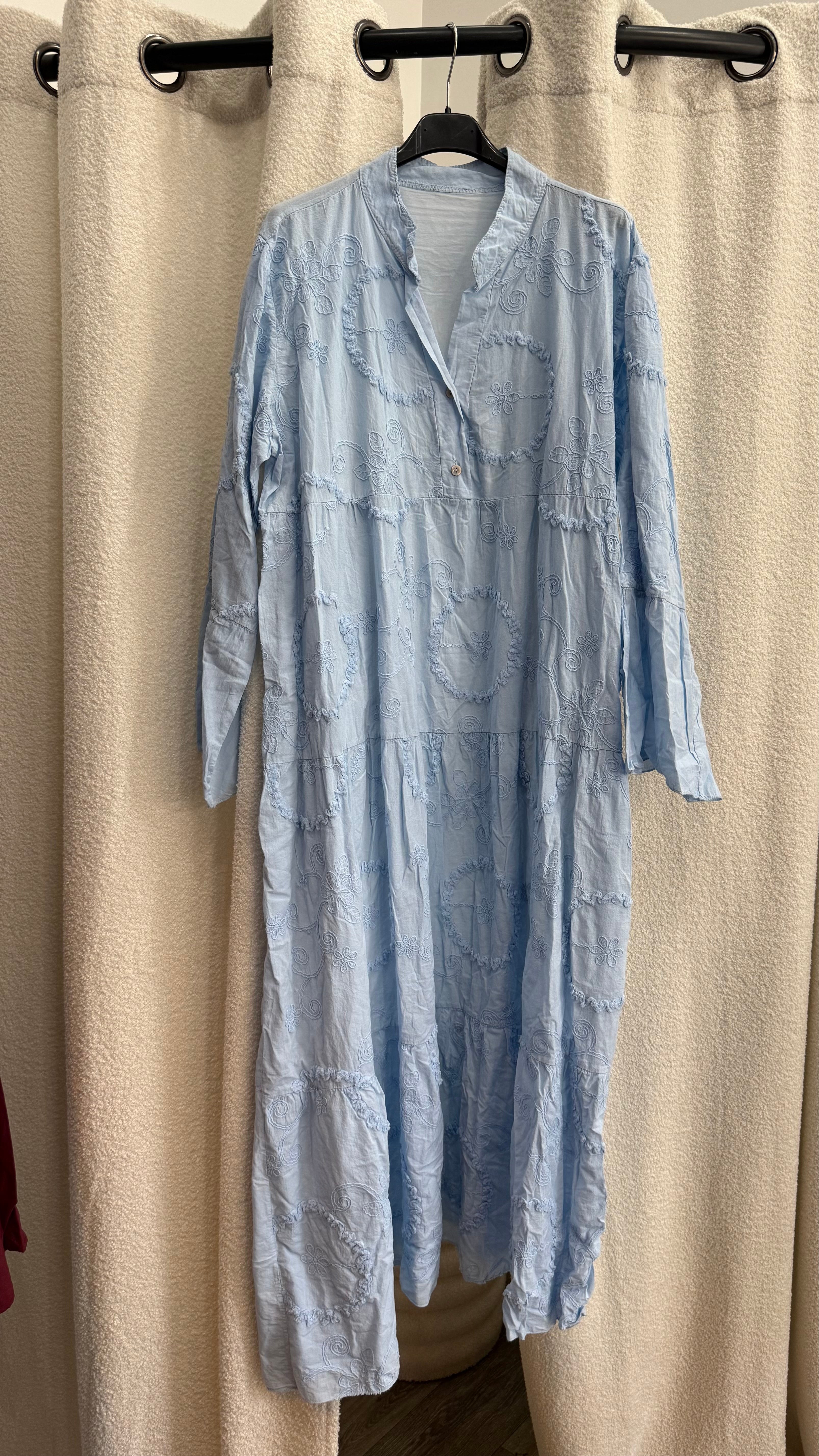 Robe petite coton