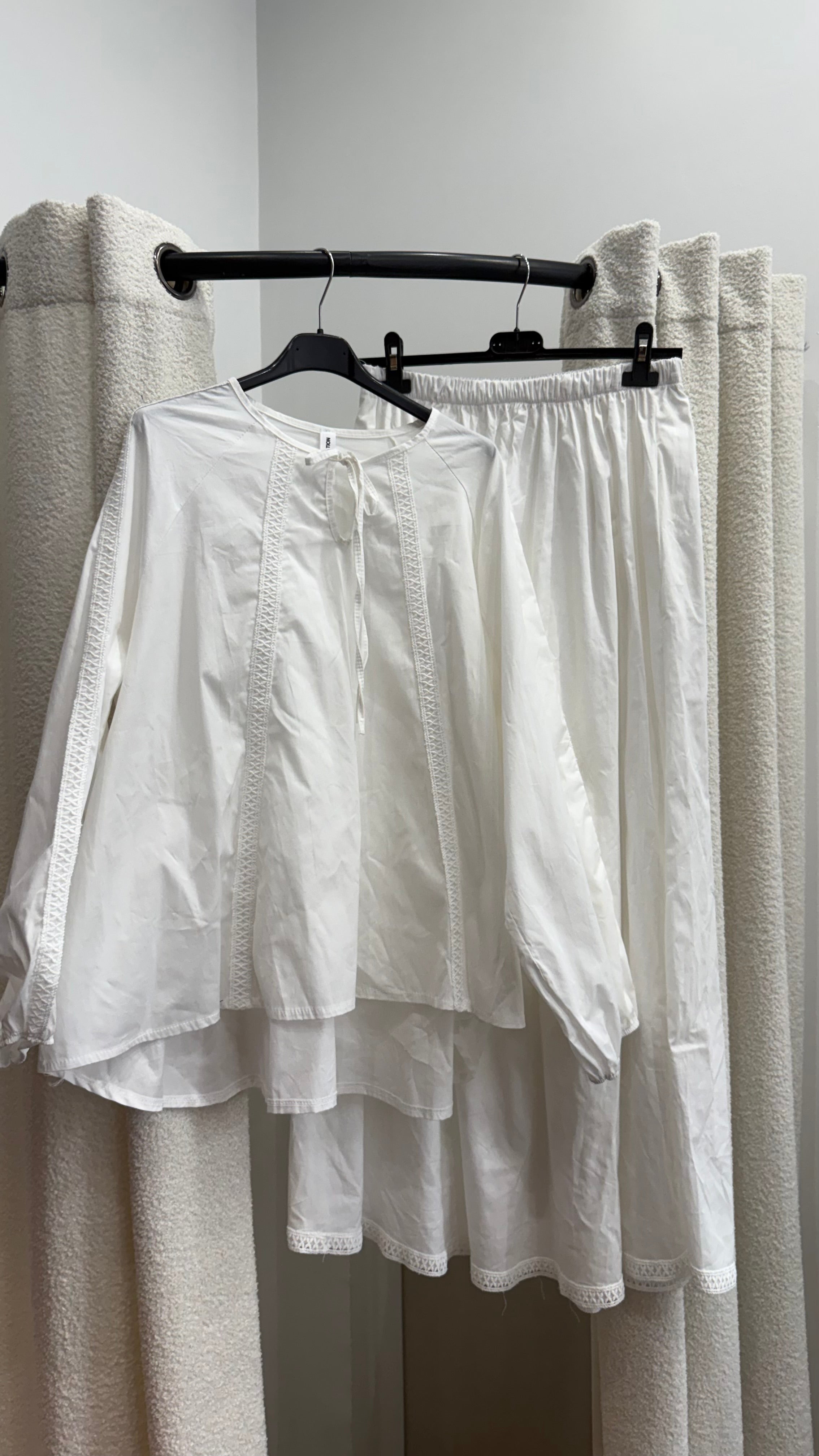 Ensemble coton jupe