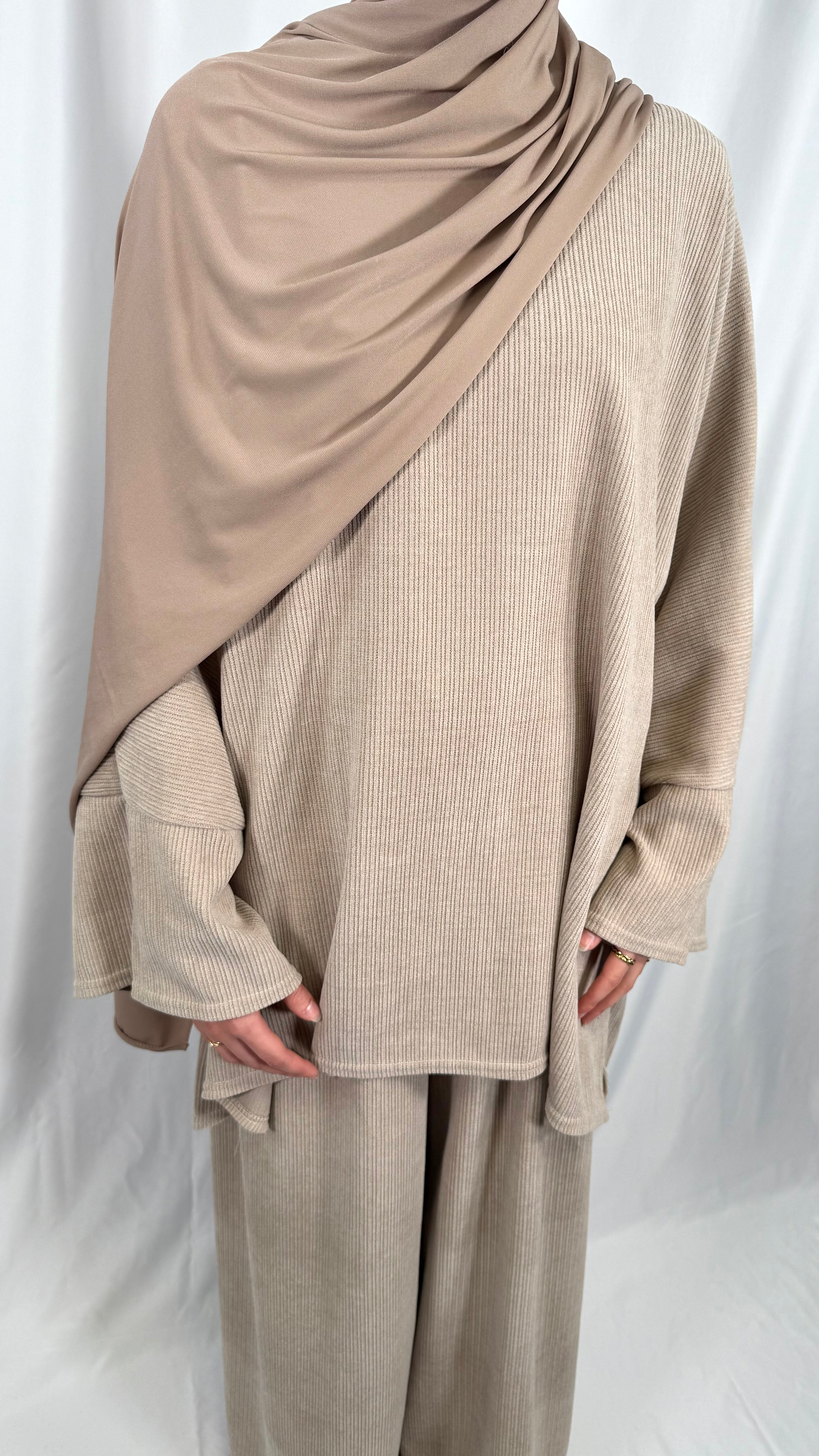 Set côtelé pantalon