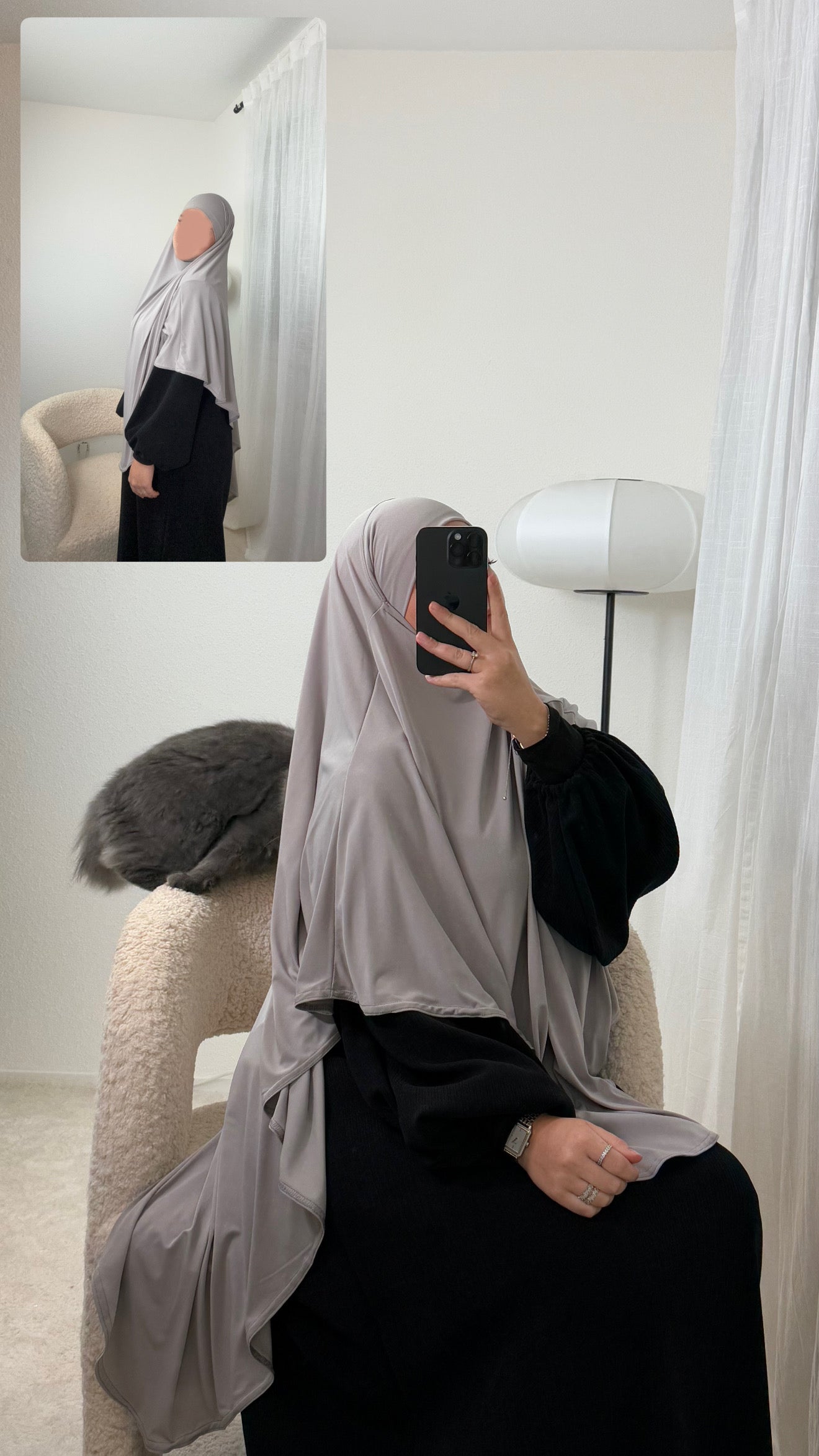 Khimar Jersey MAXI premium