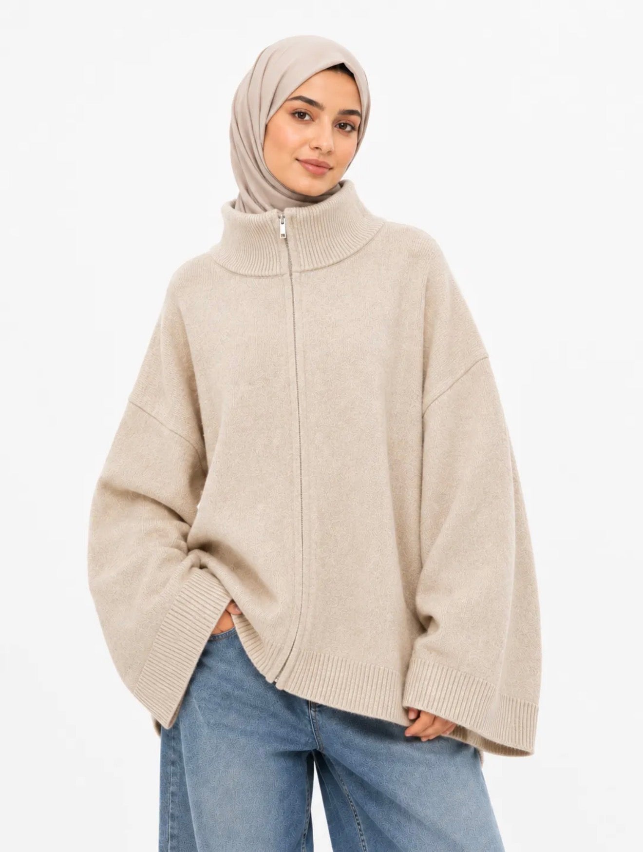 Gilet maille premium