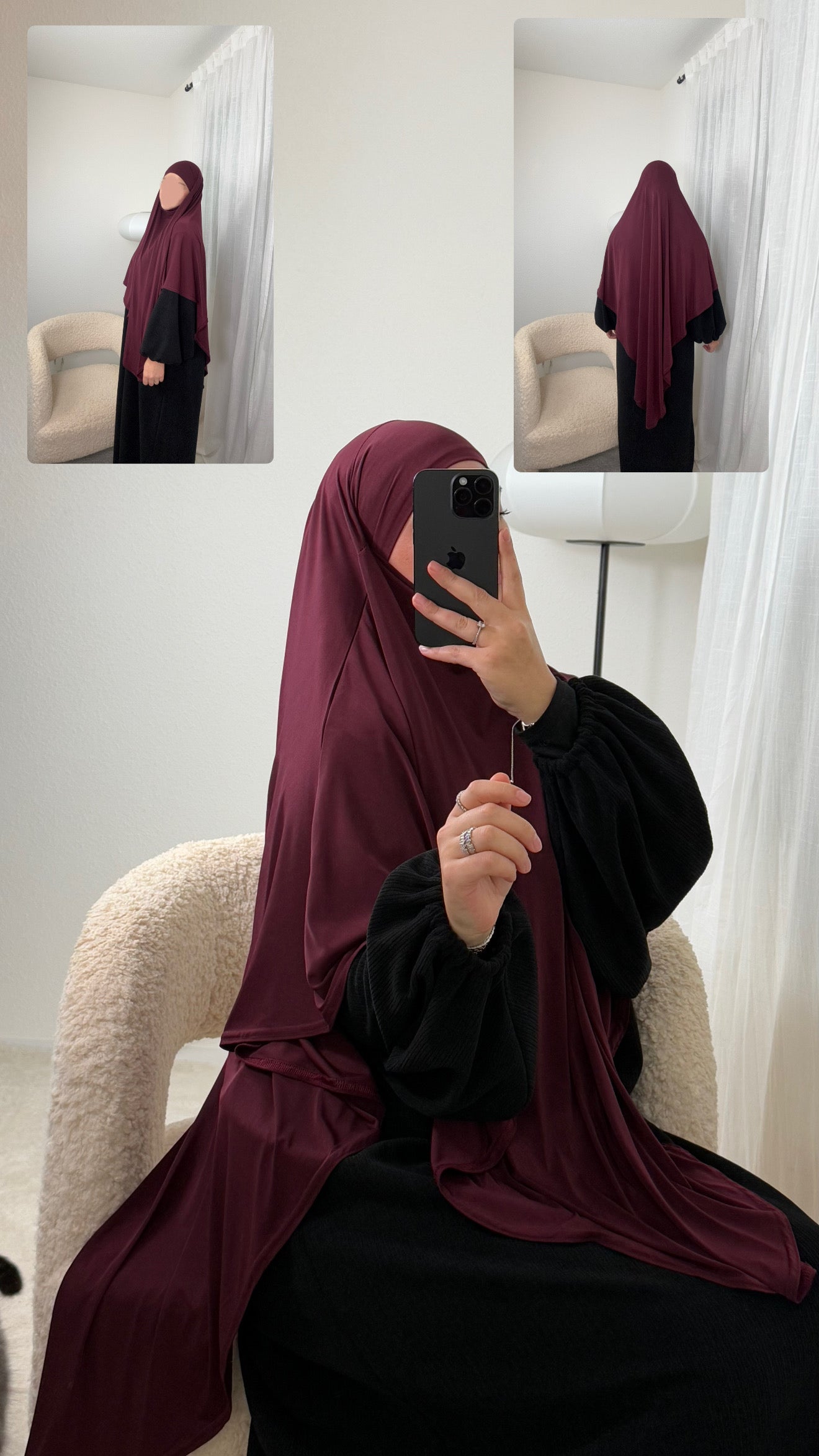 Khimar Jersey MAXI premium