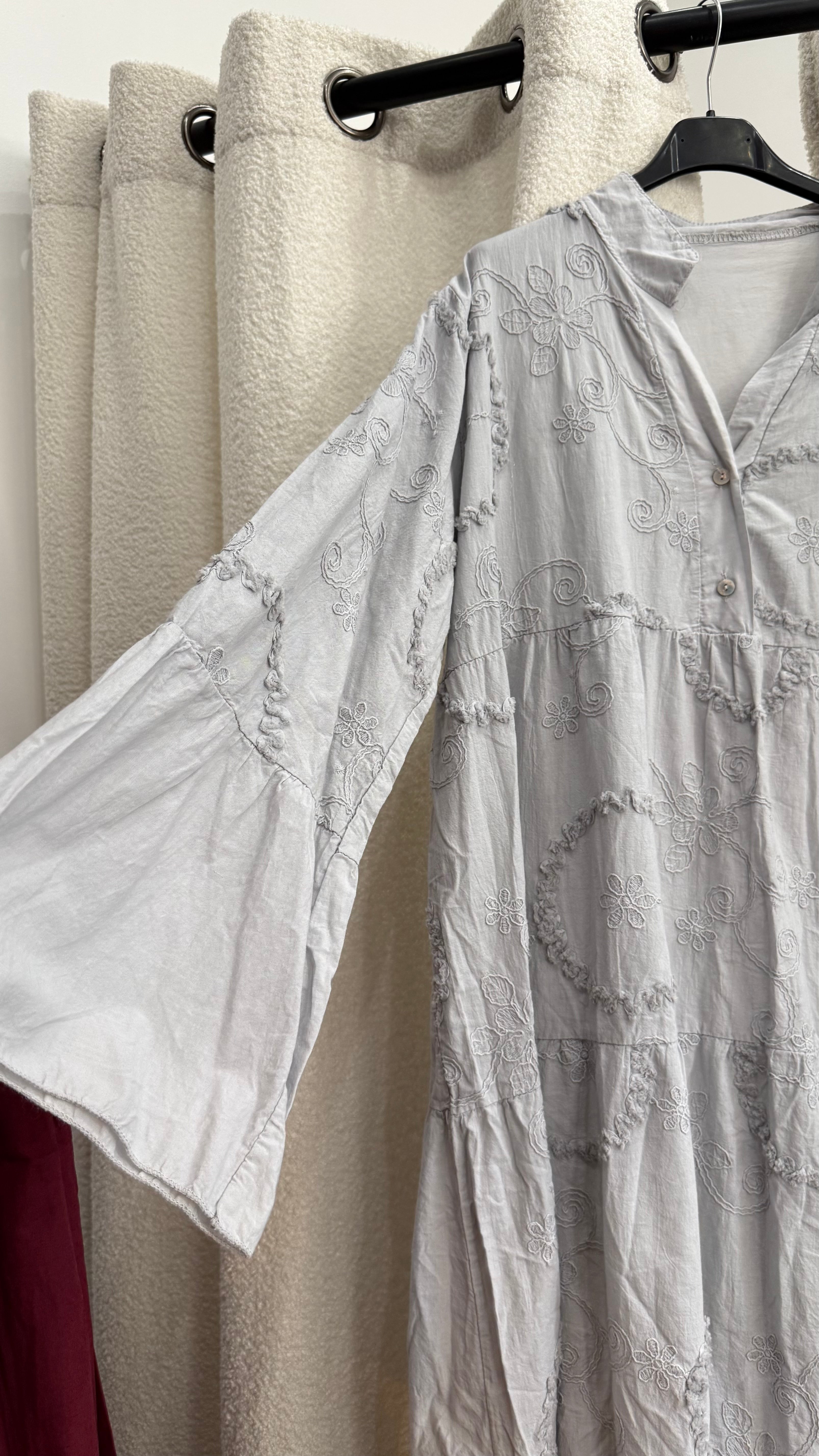 Robe petite coton