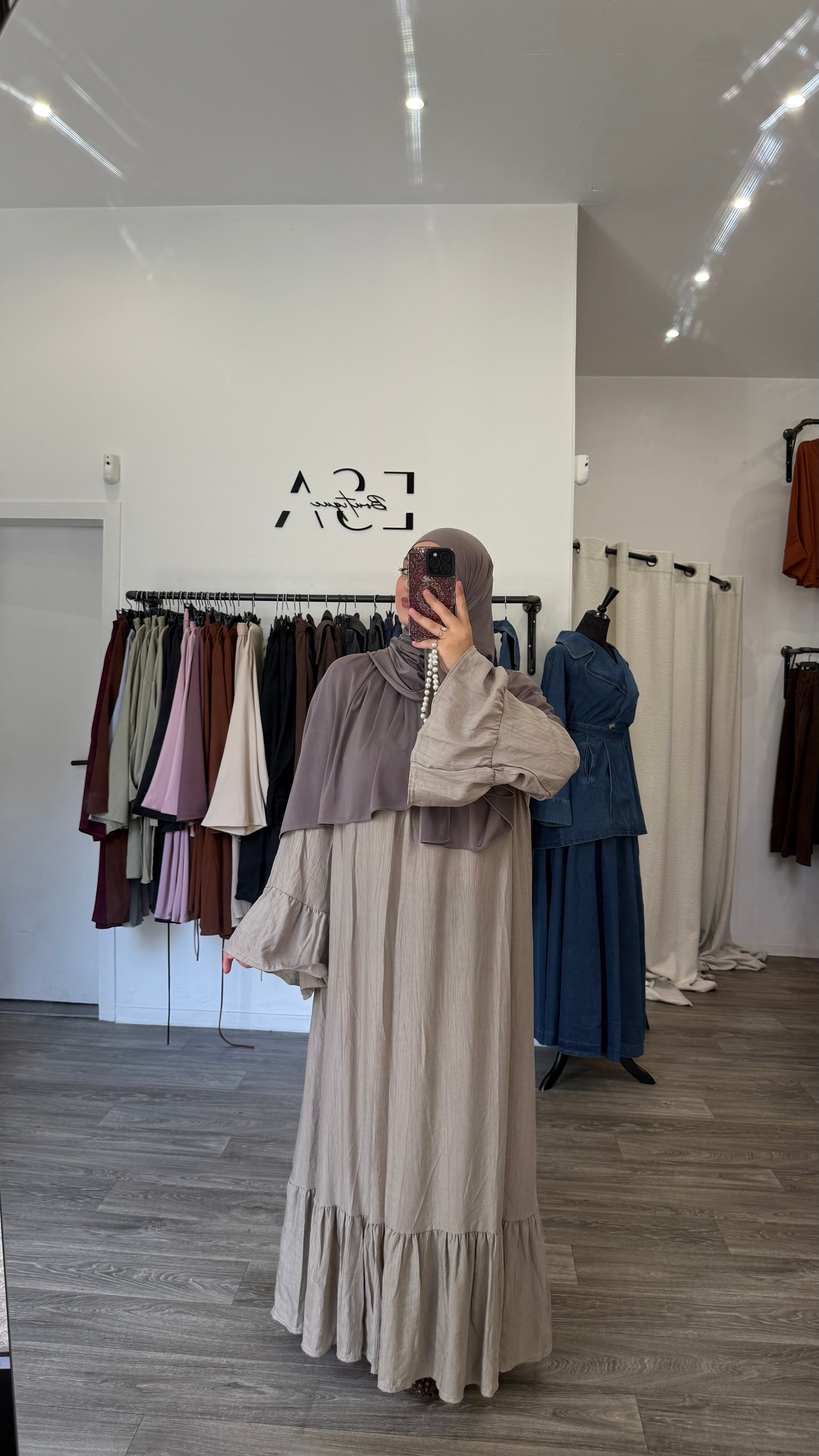 Abaya Papillon