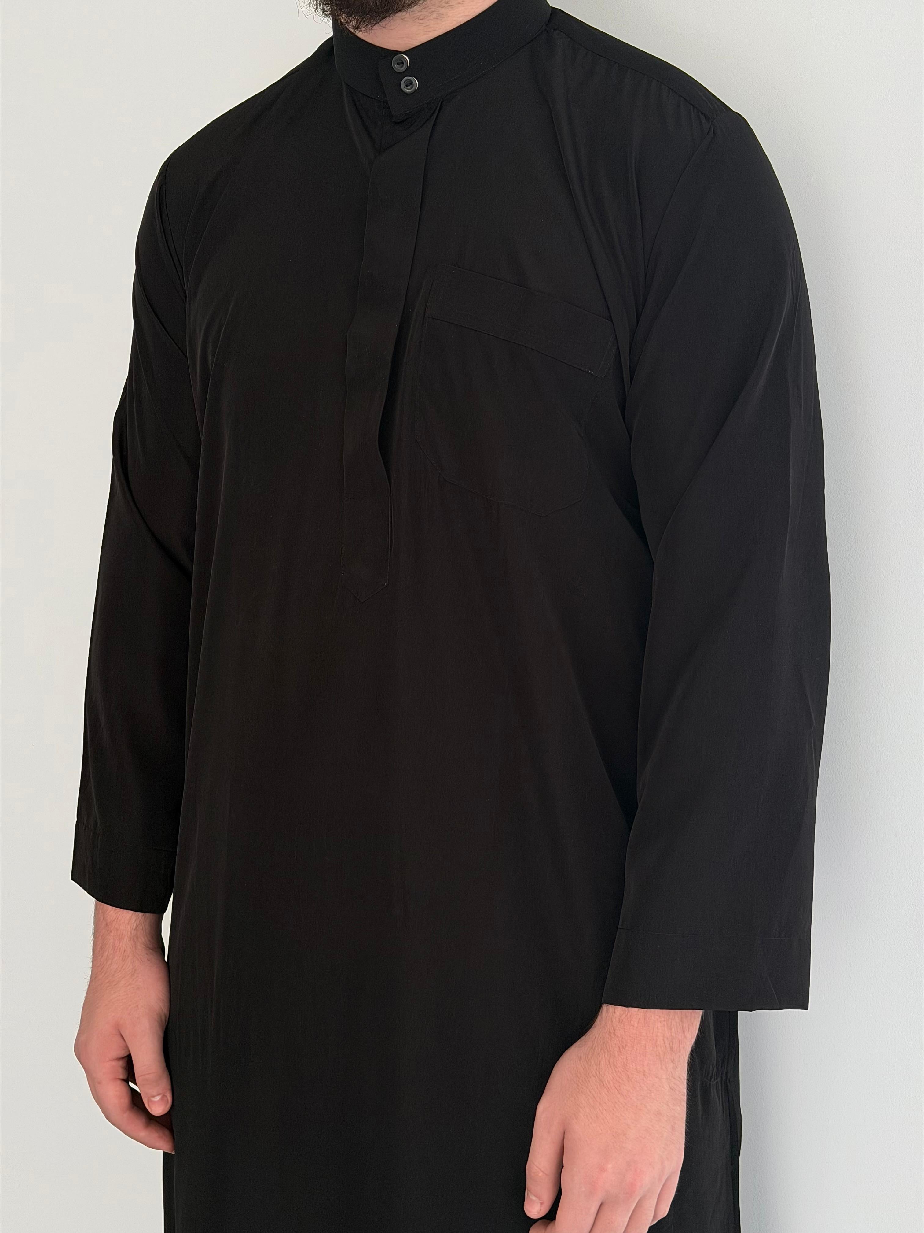 Qamis Saoudien Noir