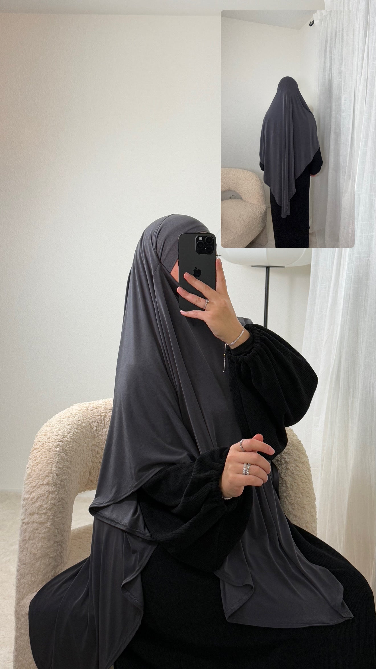 Khimar Jersey MAXI premium